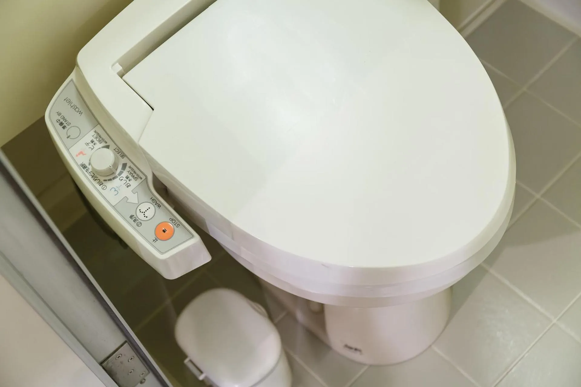 Bathroom in Via Inn Hiroshima Kanayamacho