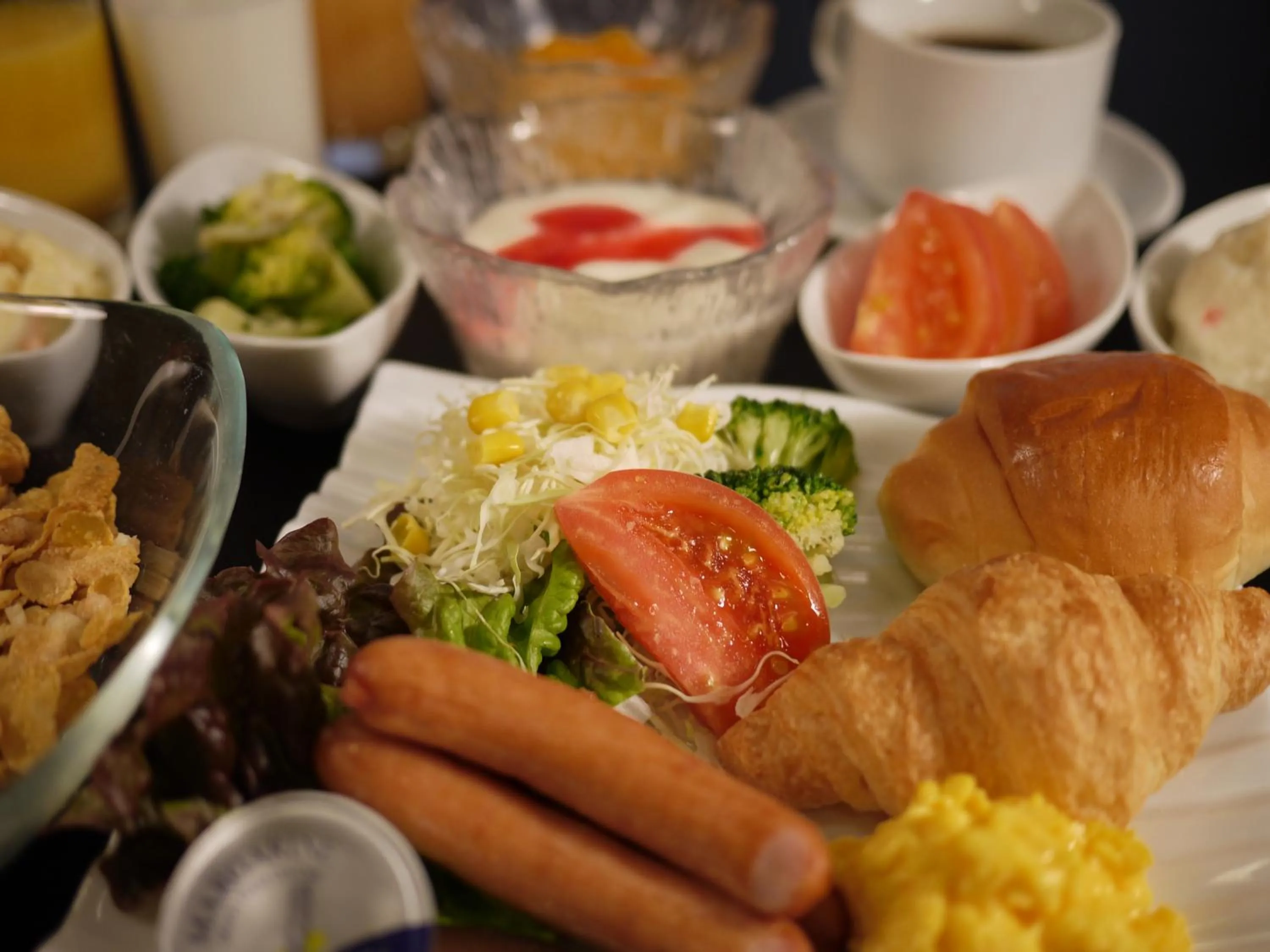 Food in Via Inn Hiroshima Kanayamacho