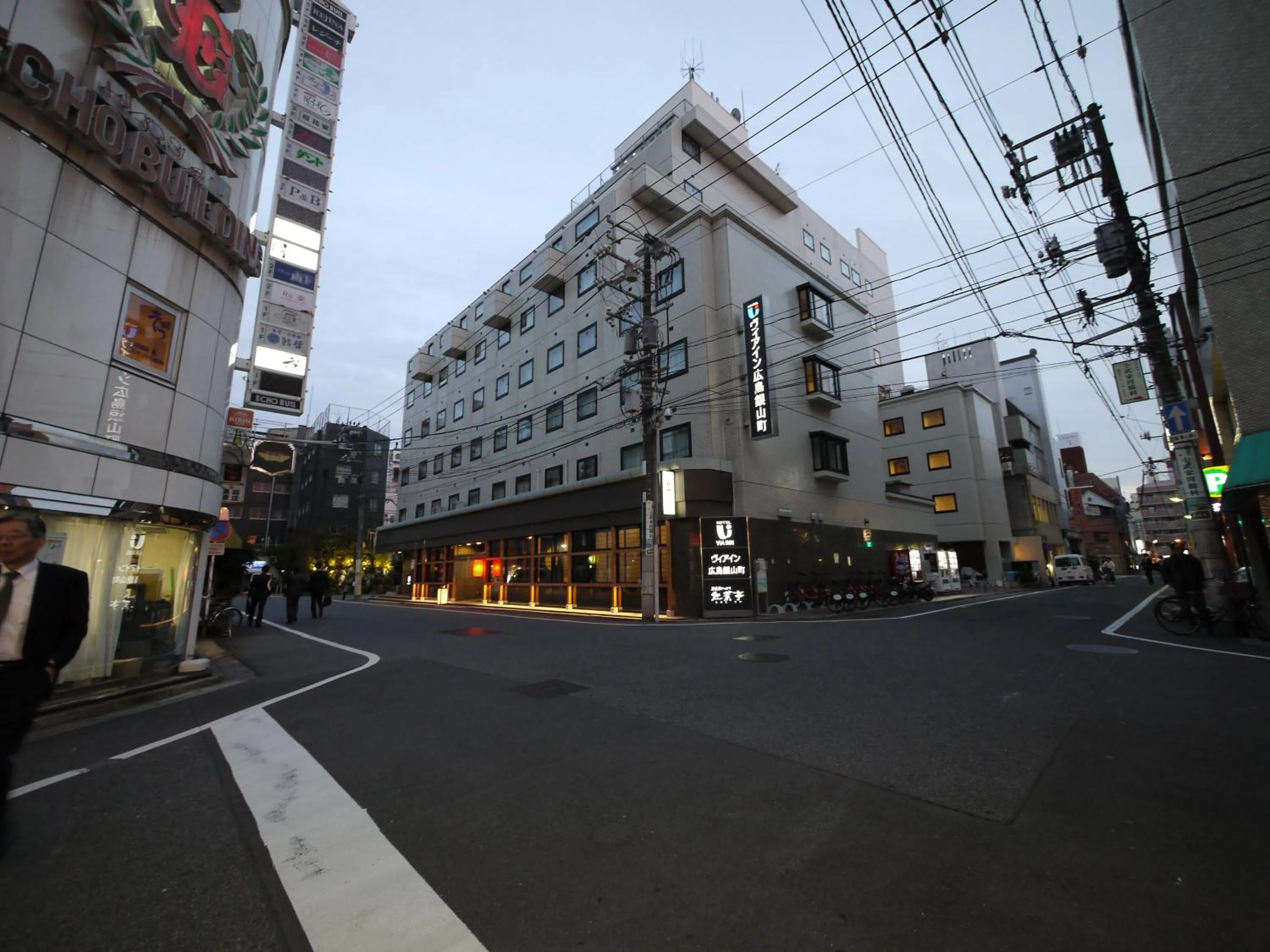 Neighbourhood, Neighborhood in Via Inn Hiroshima Kanayamacho