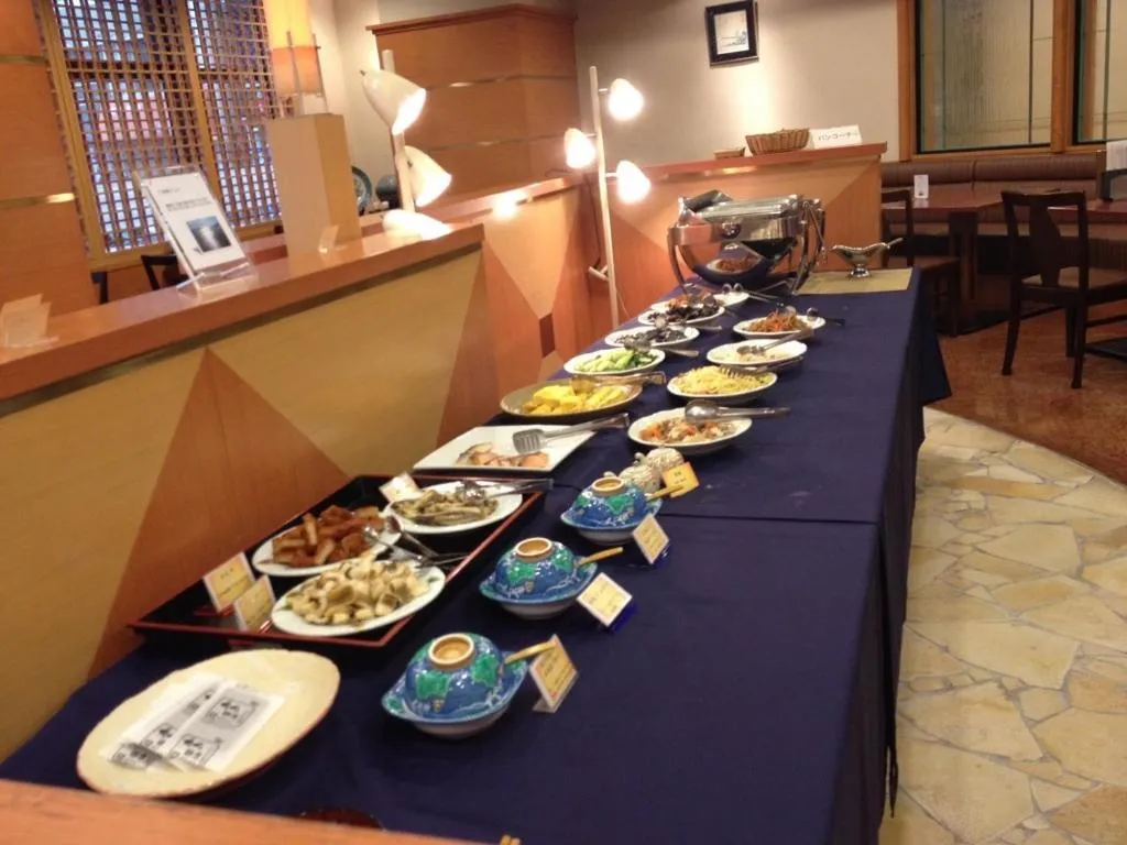 Food in Via Inn Hiroshima Kanayamacho