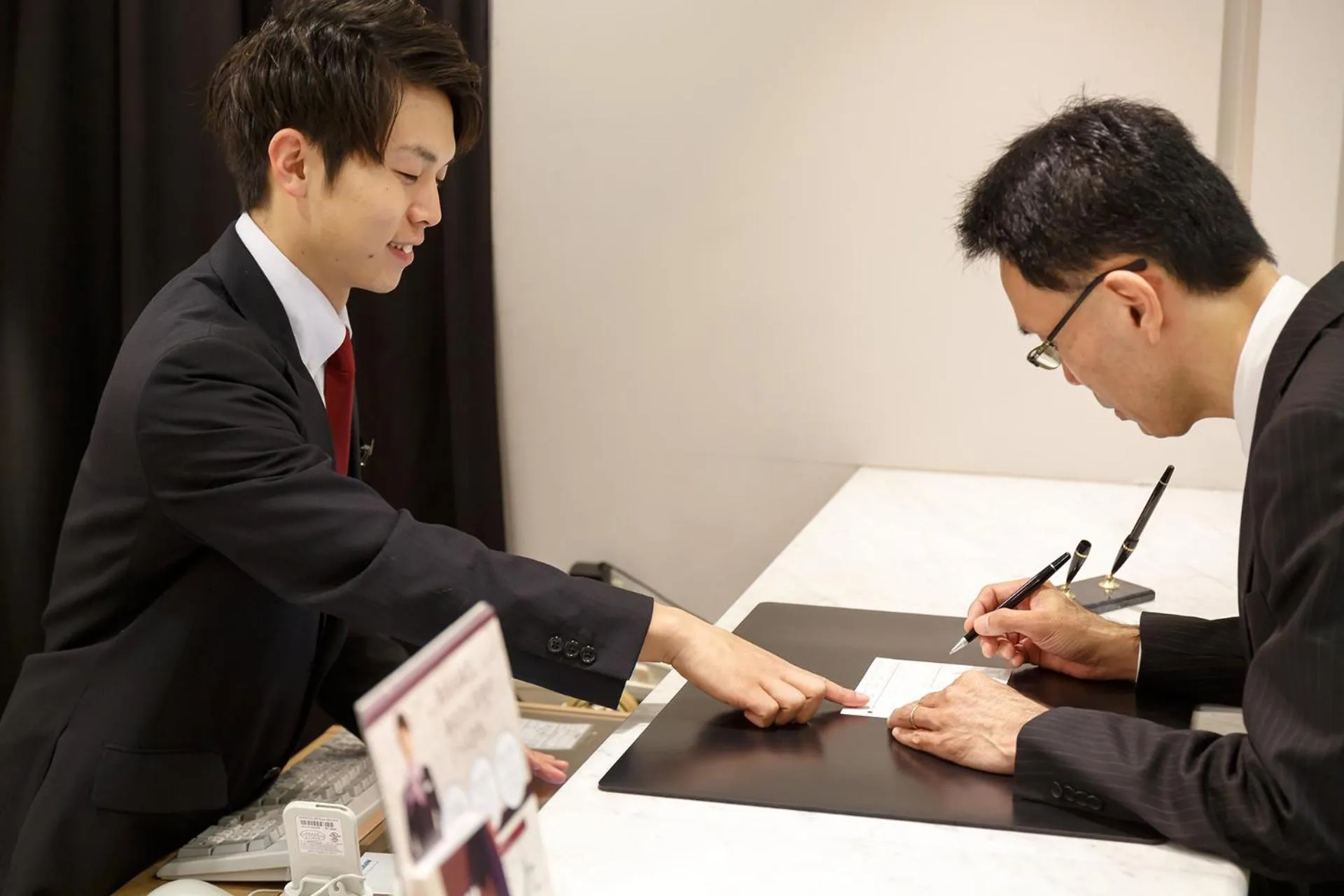 Staff in Via Inn Hiroshima Kanayamacho