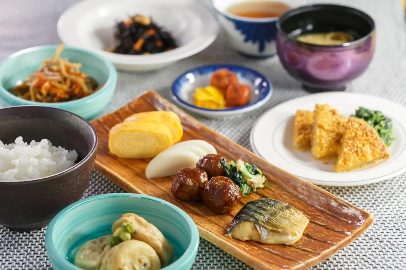 Breakfast in Via Inn Hiroshima Kanayamacho