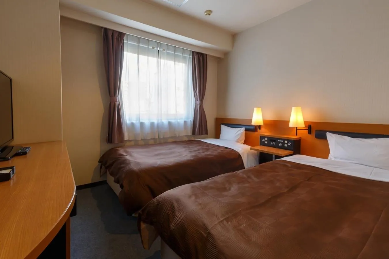 Bedroom in Via Inn Hiroshima Kanayamacho