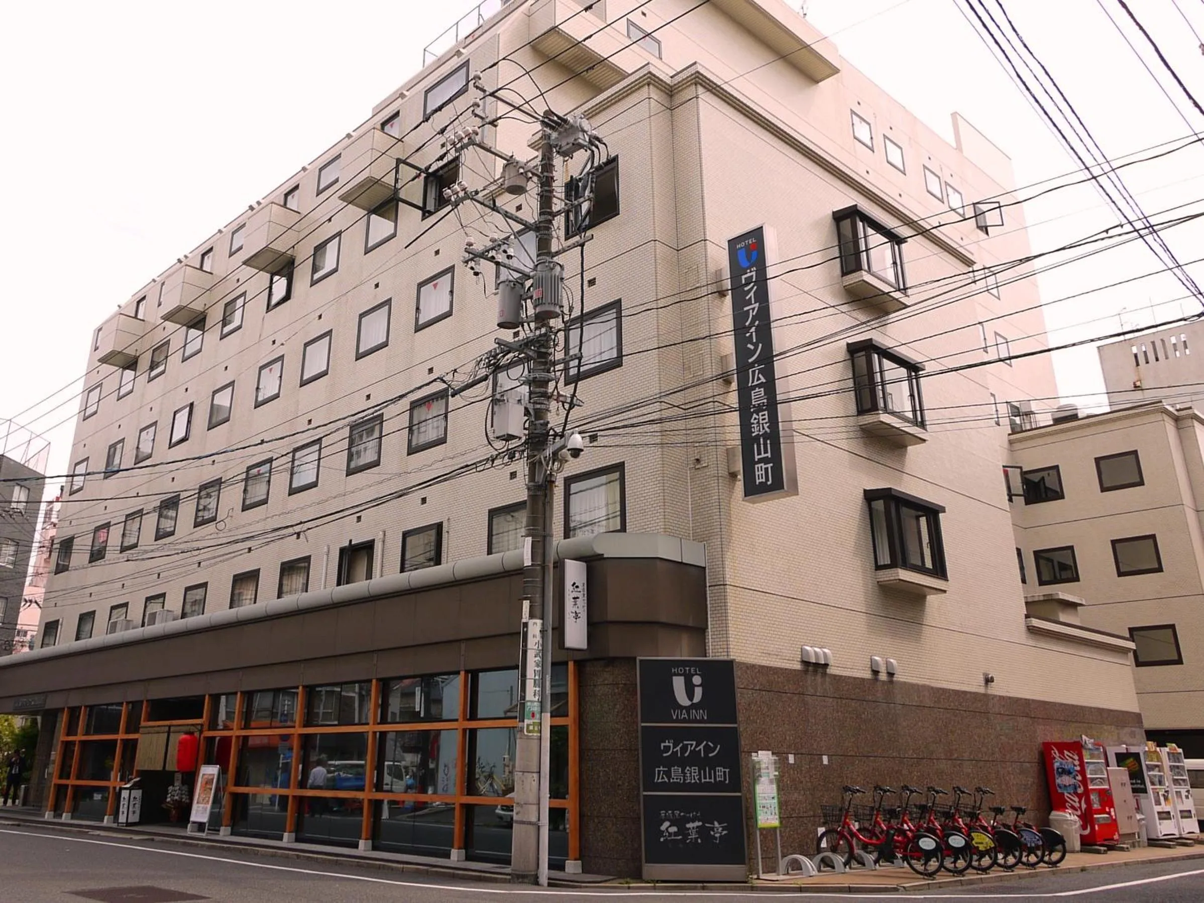 Property Building in Via Inn Hiroshima Kanayamacho