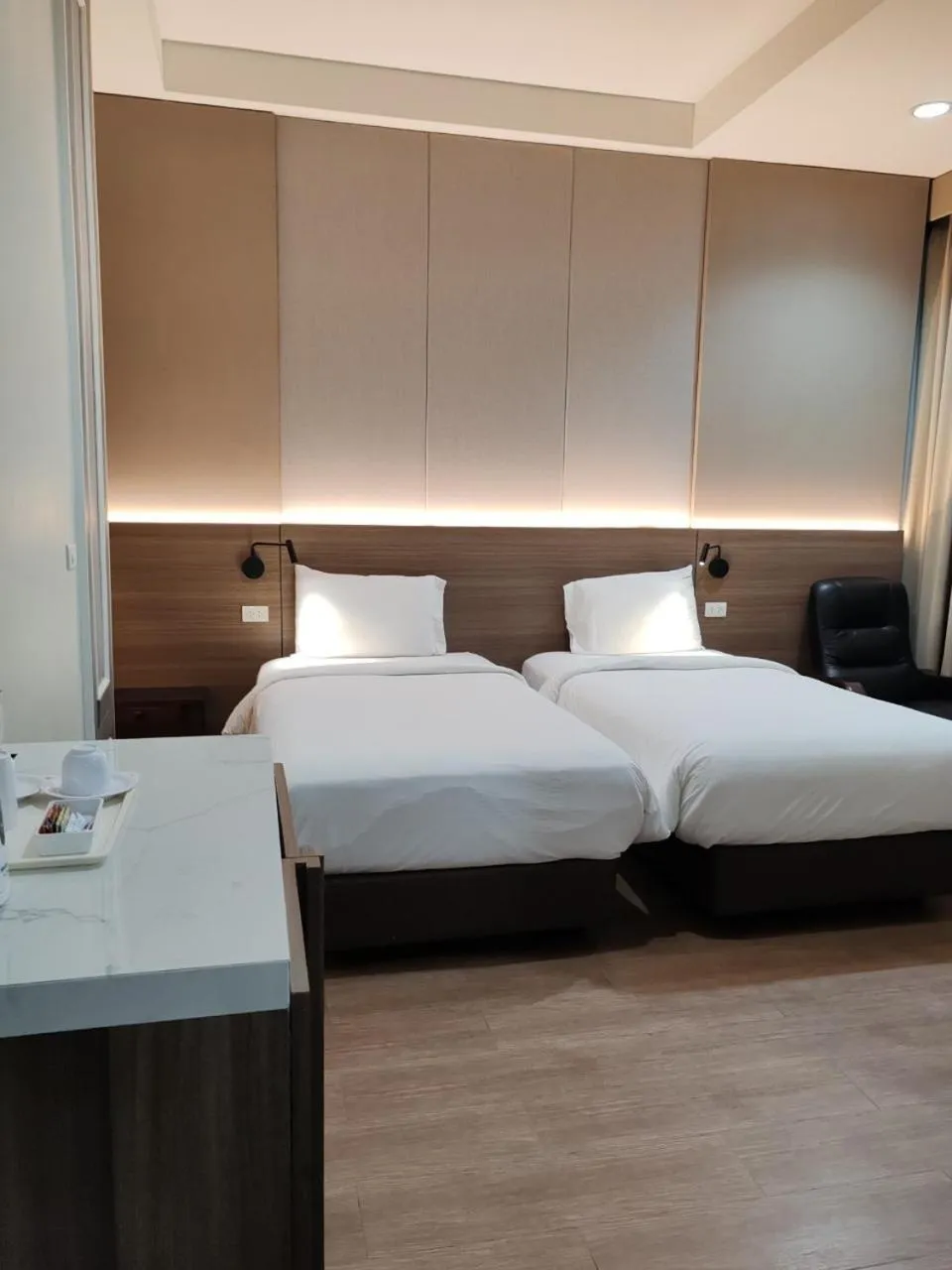 Bed in J Park Hotel - SHA Extra Plus