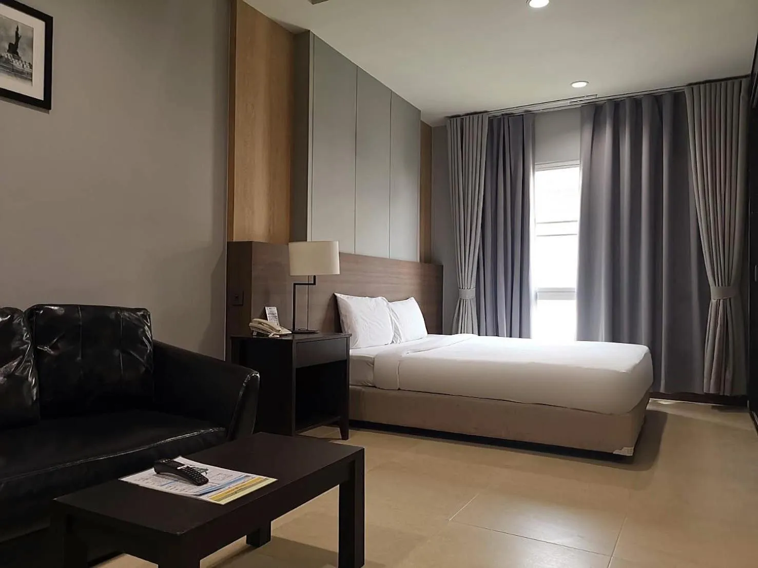 Photo of the whole room, Bed in J Park Hotel - SHA Extra Plus