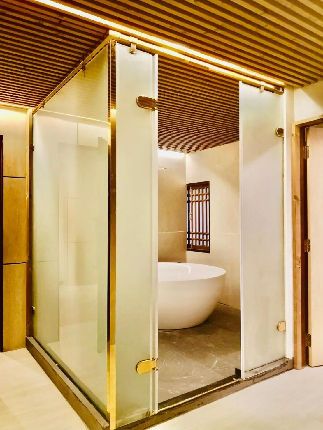 Steam room, Bed in J Park Hotel - SHA Extra Plus