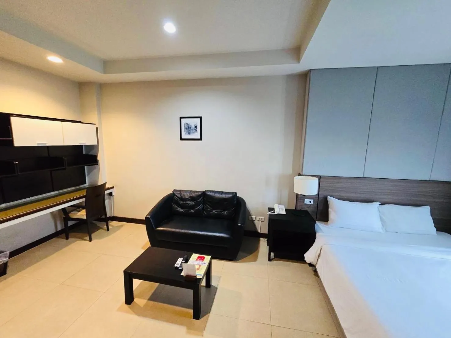 Bed in J Park Hotel - SHA Extra Plus