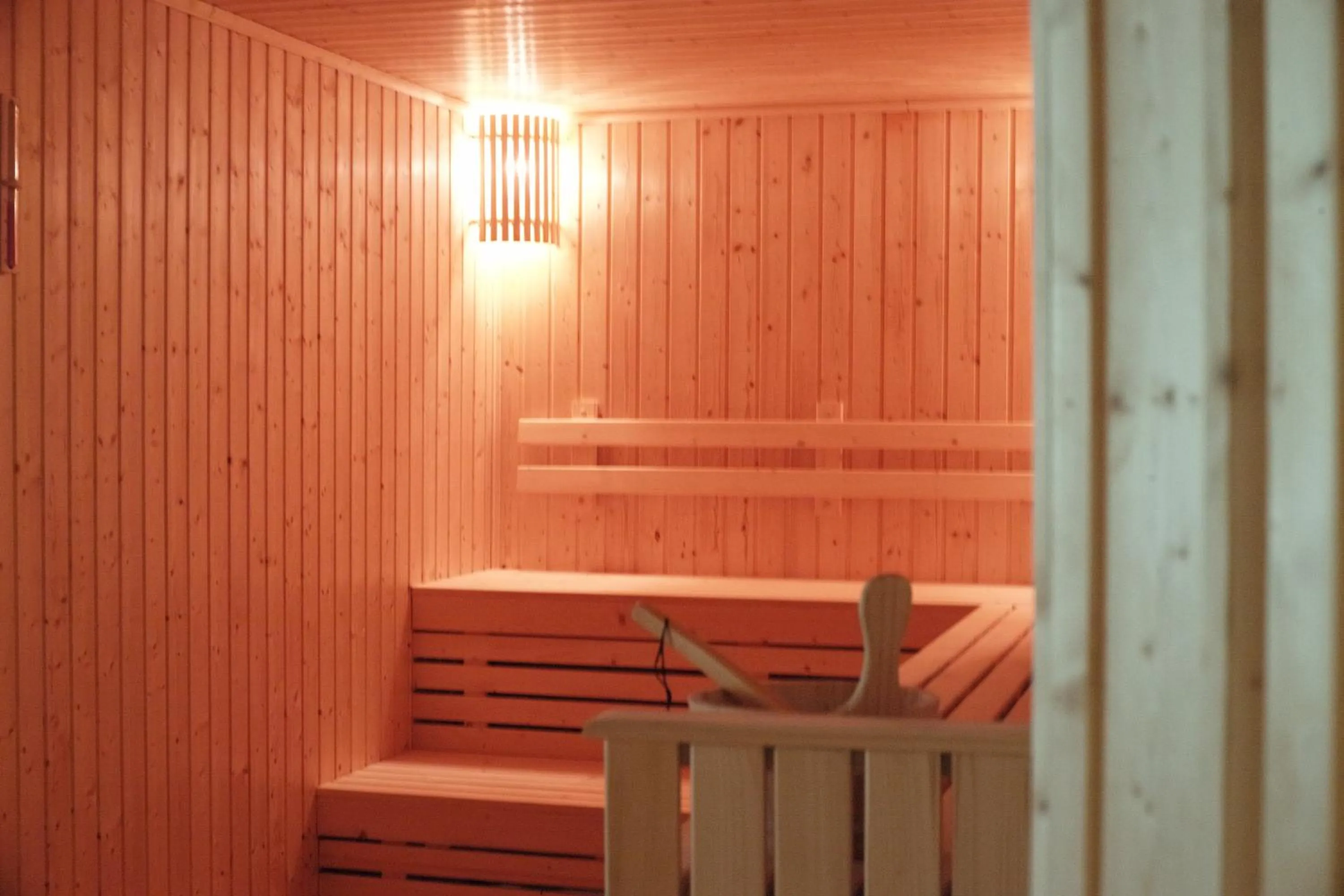 Sauna in J Park Hotel - SHA Extra Plus