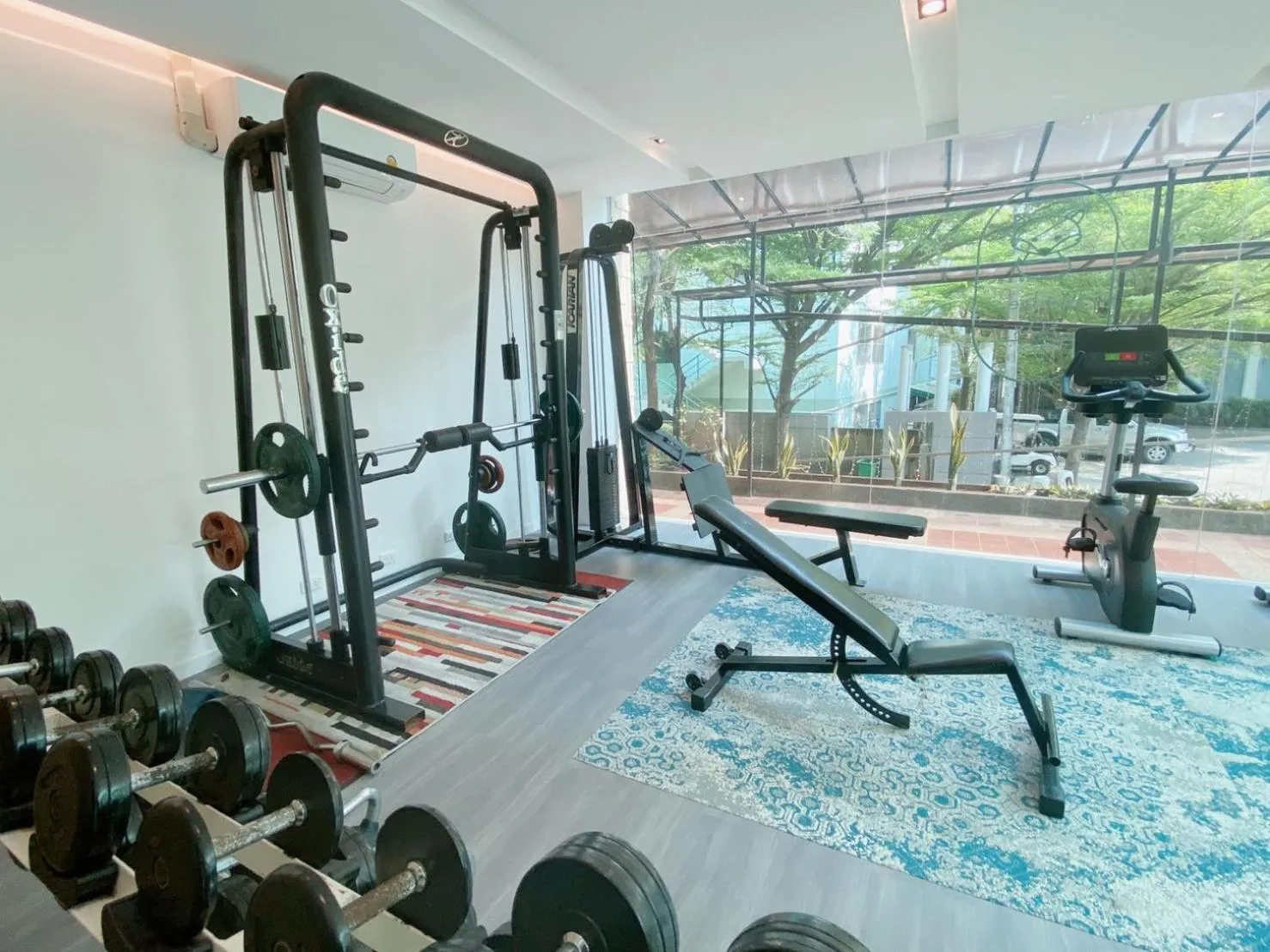 Fitness centre/facilities in J Park Hotel - SHA Extra Plus