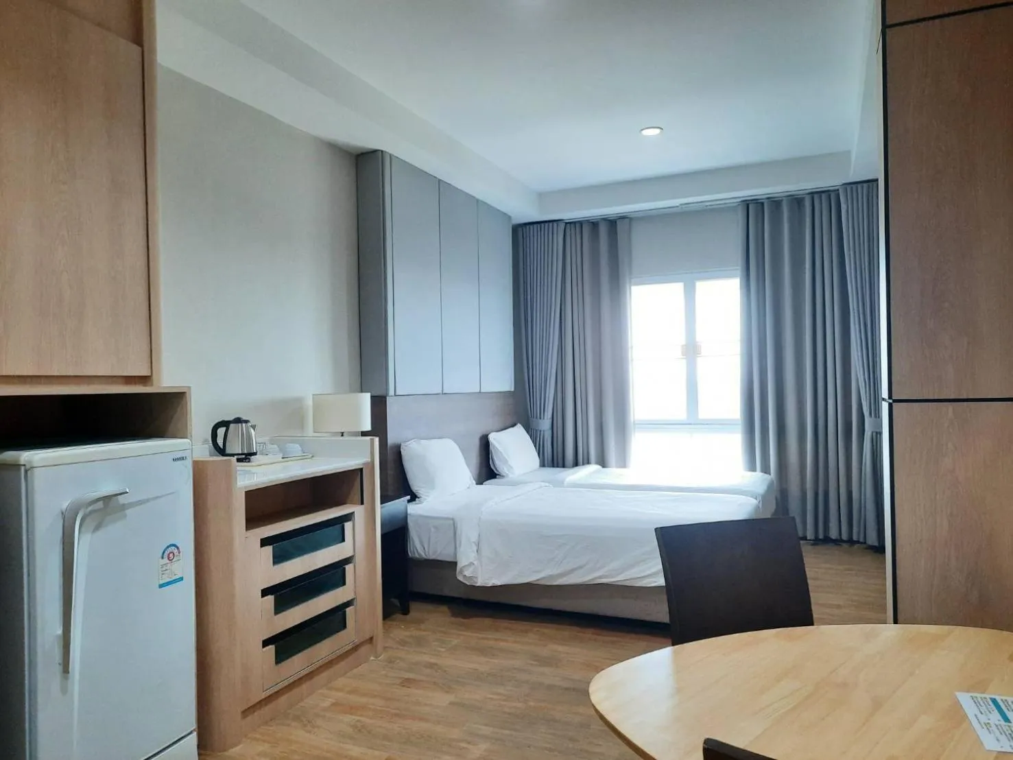 Property building, Bed in J Park Hotel - SHA Extra Plus