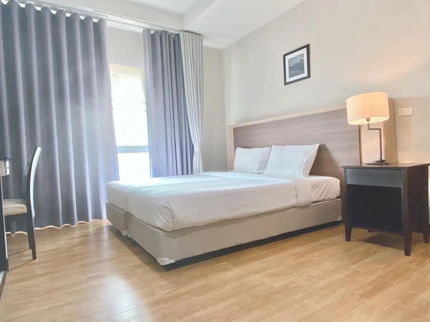 Photo of the whole room, Bed in J Park Hotel - SHA Extra Plus