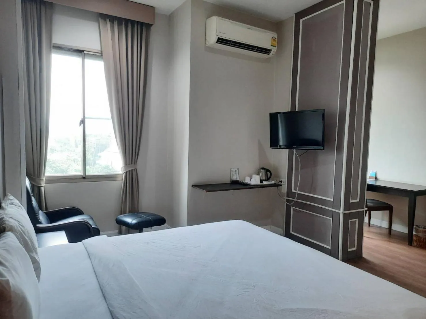 Area and facilities, Bed in J Park Hotel - SHA Extra Plus
