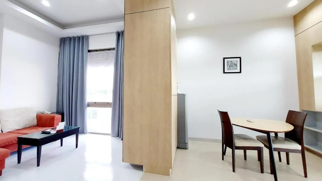 Living room in J Park Hotel - SHA Extra Plus