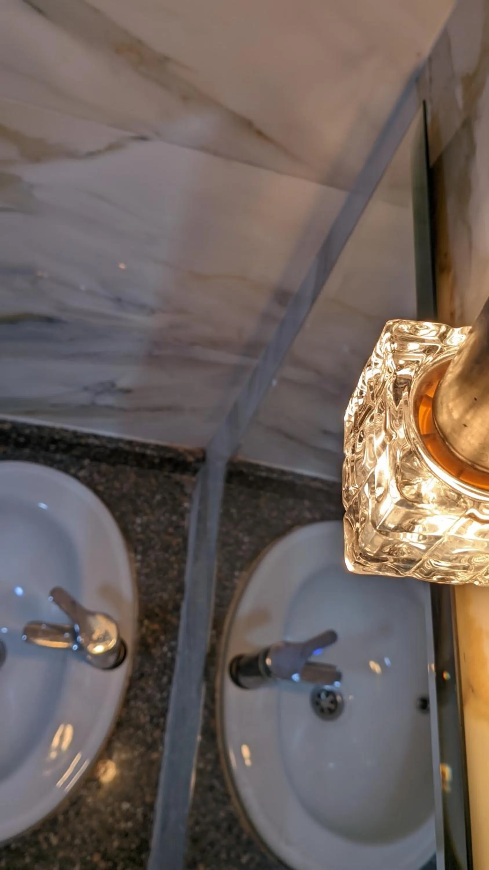 Bathroom in Royal Crown Hotel عائلات مصرية فقط Egyptian Families only