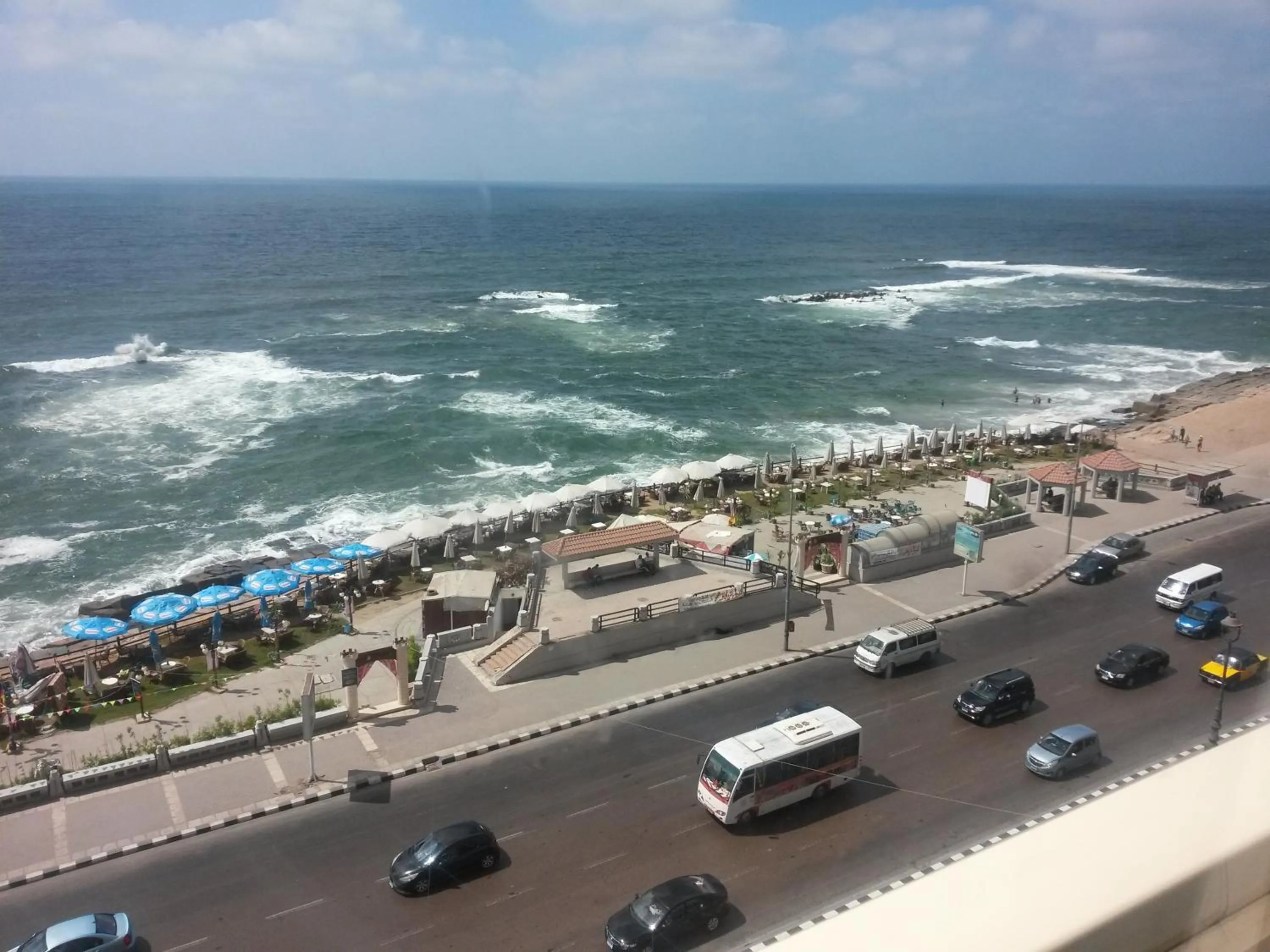 Sea view in Royal Crown Hotel عائلات مصرية فقط Egyptian Families only
