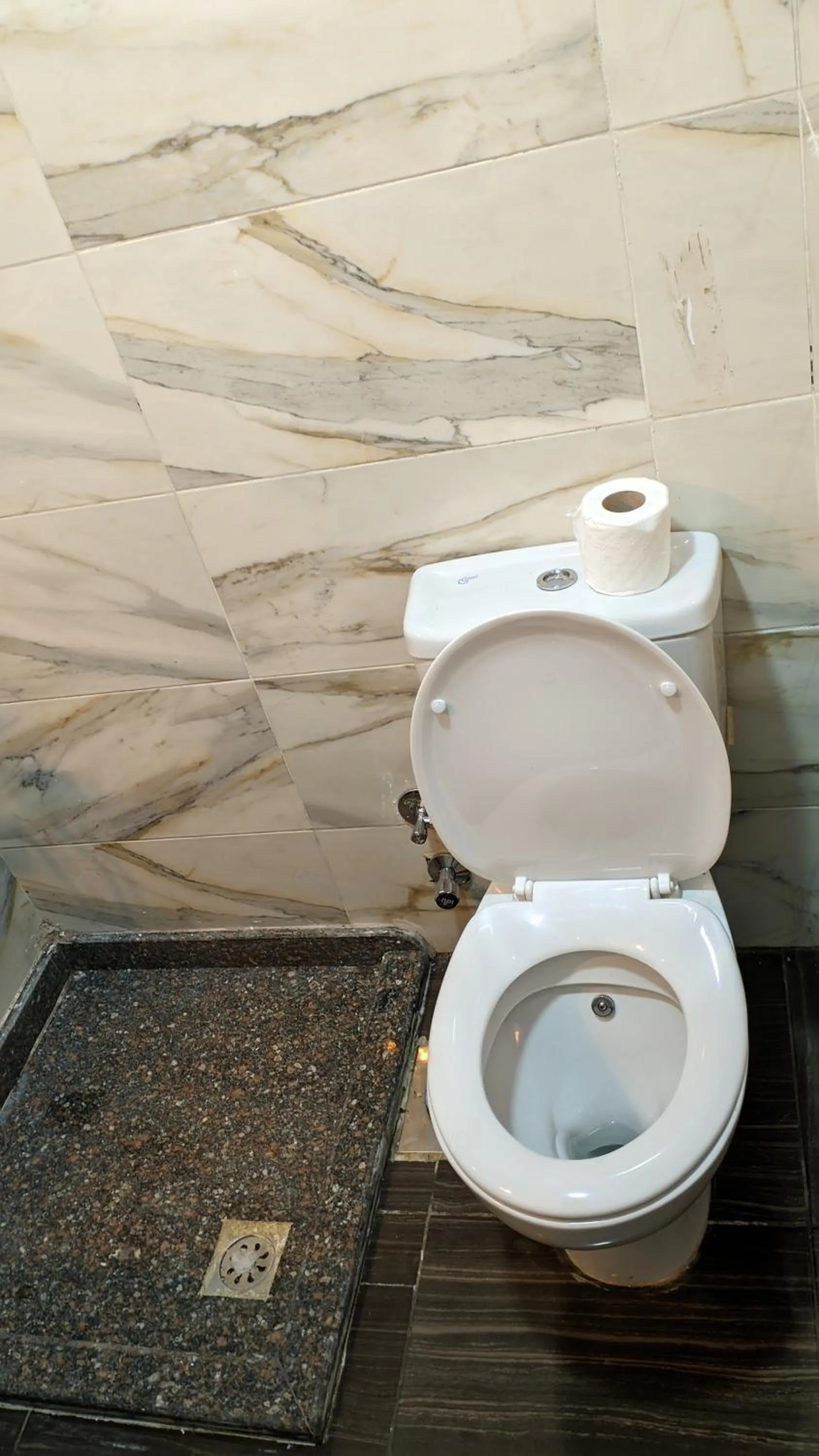 Bathroom in Royal Crown Hotel عائلات مصرية فقط Egyptian Families only