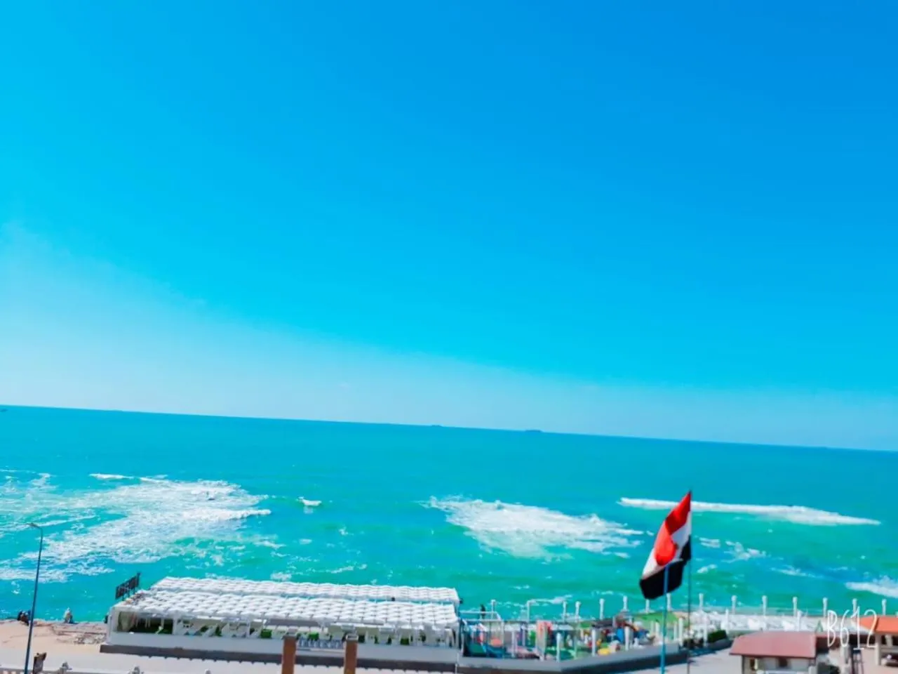 Landmark view in Royal Crown Hotel عائلات مصرية فقط Egyptian Families only