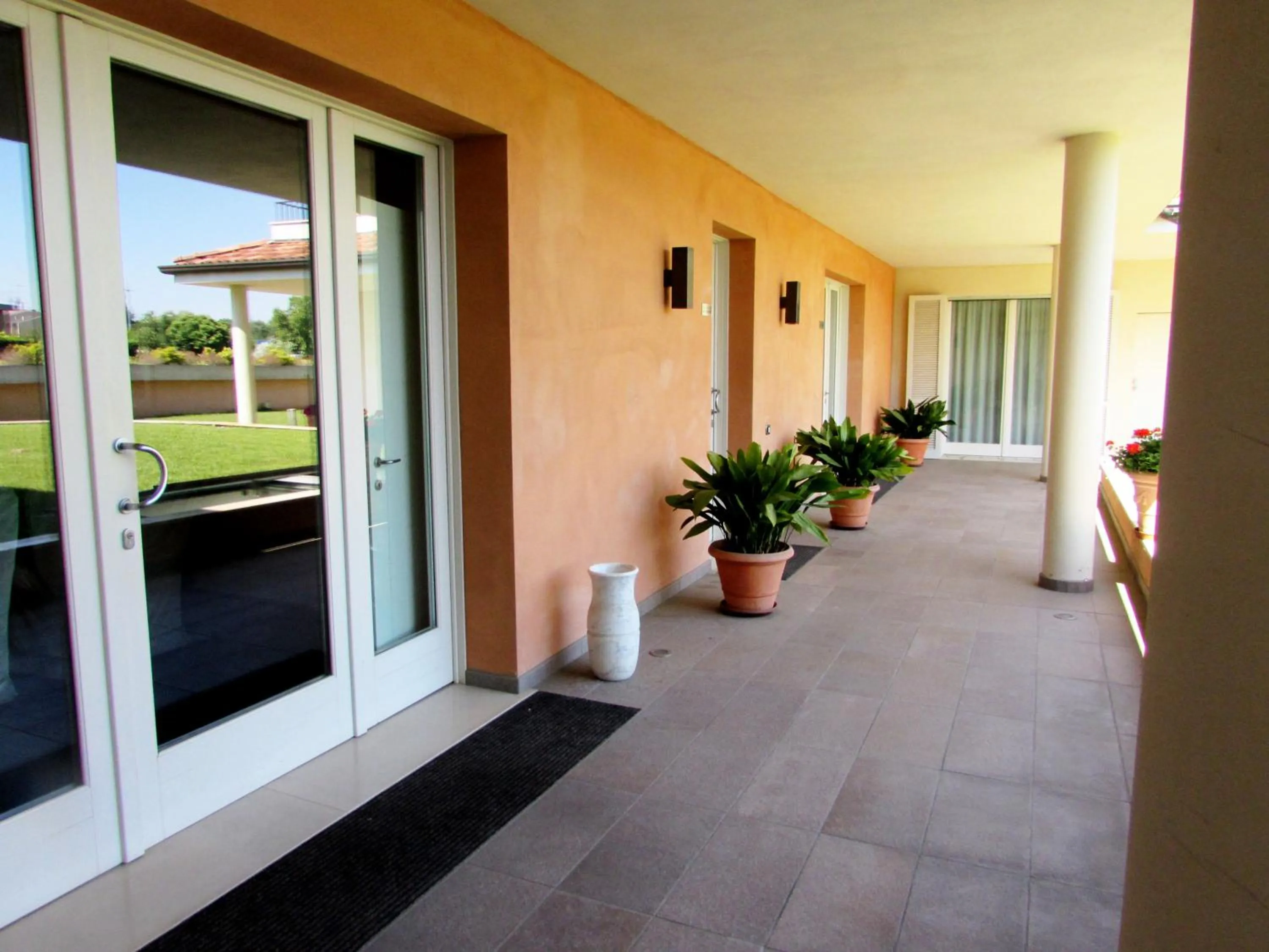 Balcony/Terrace in Hotel Dante Residence