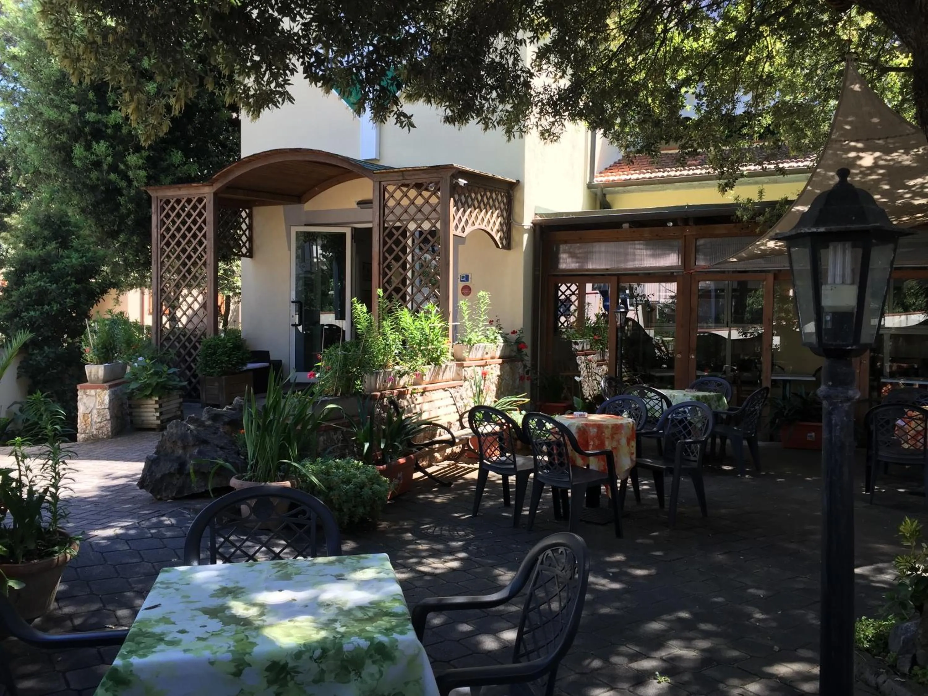 Garden in Hotel Il Pino