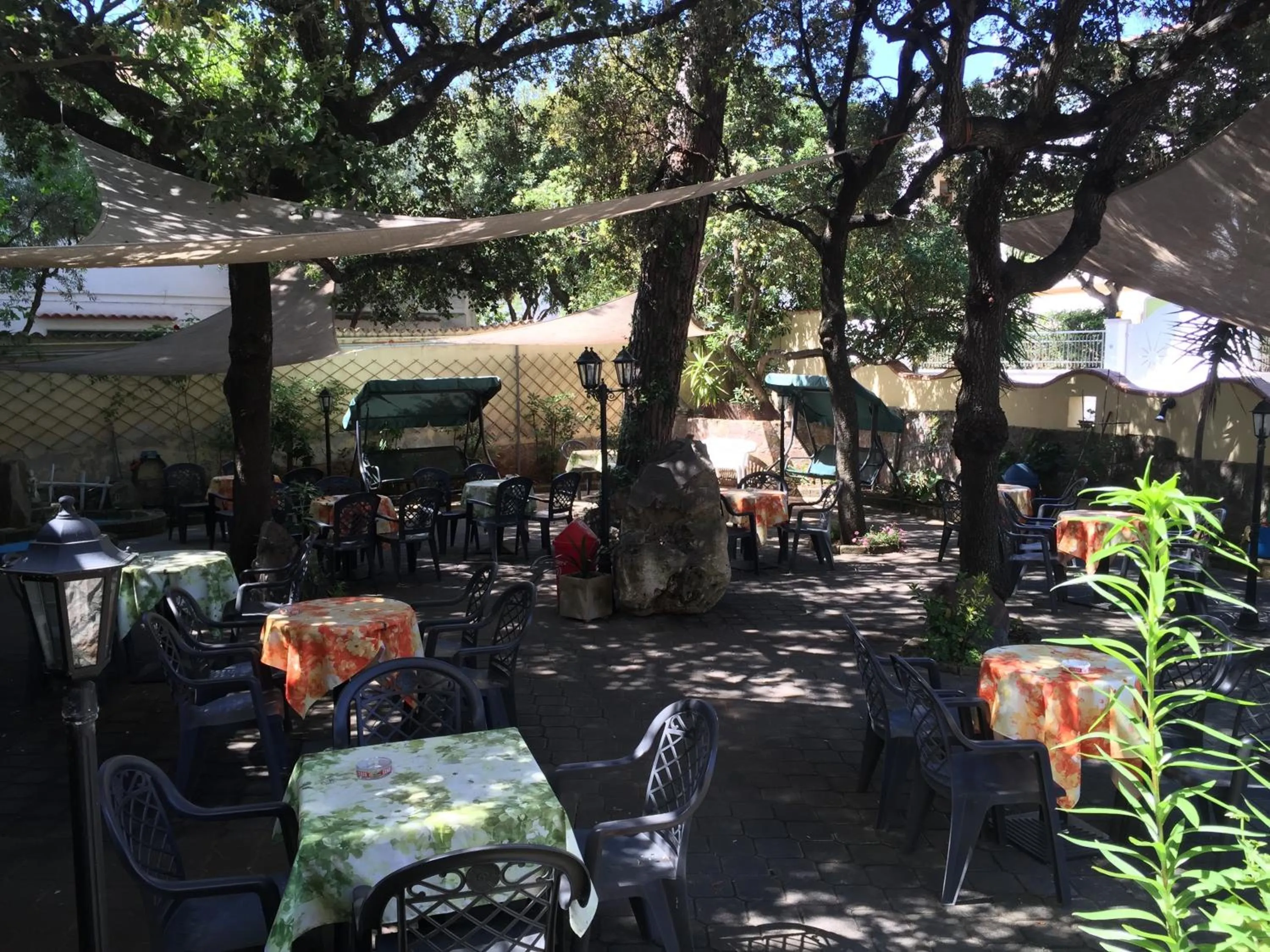 Garden in Hotel Il Pino
