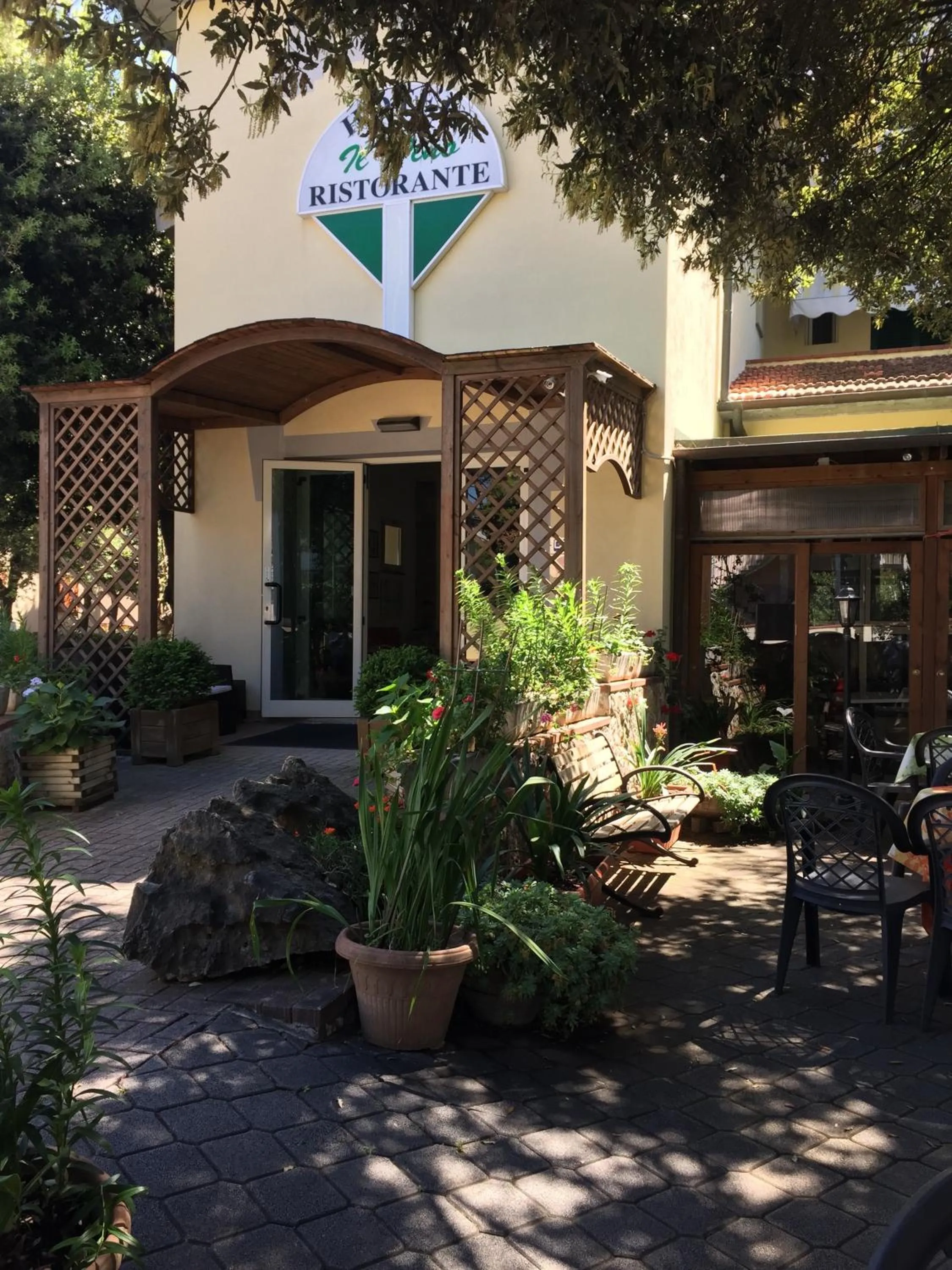 Garden in Hotel Il Pino