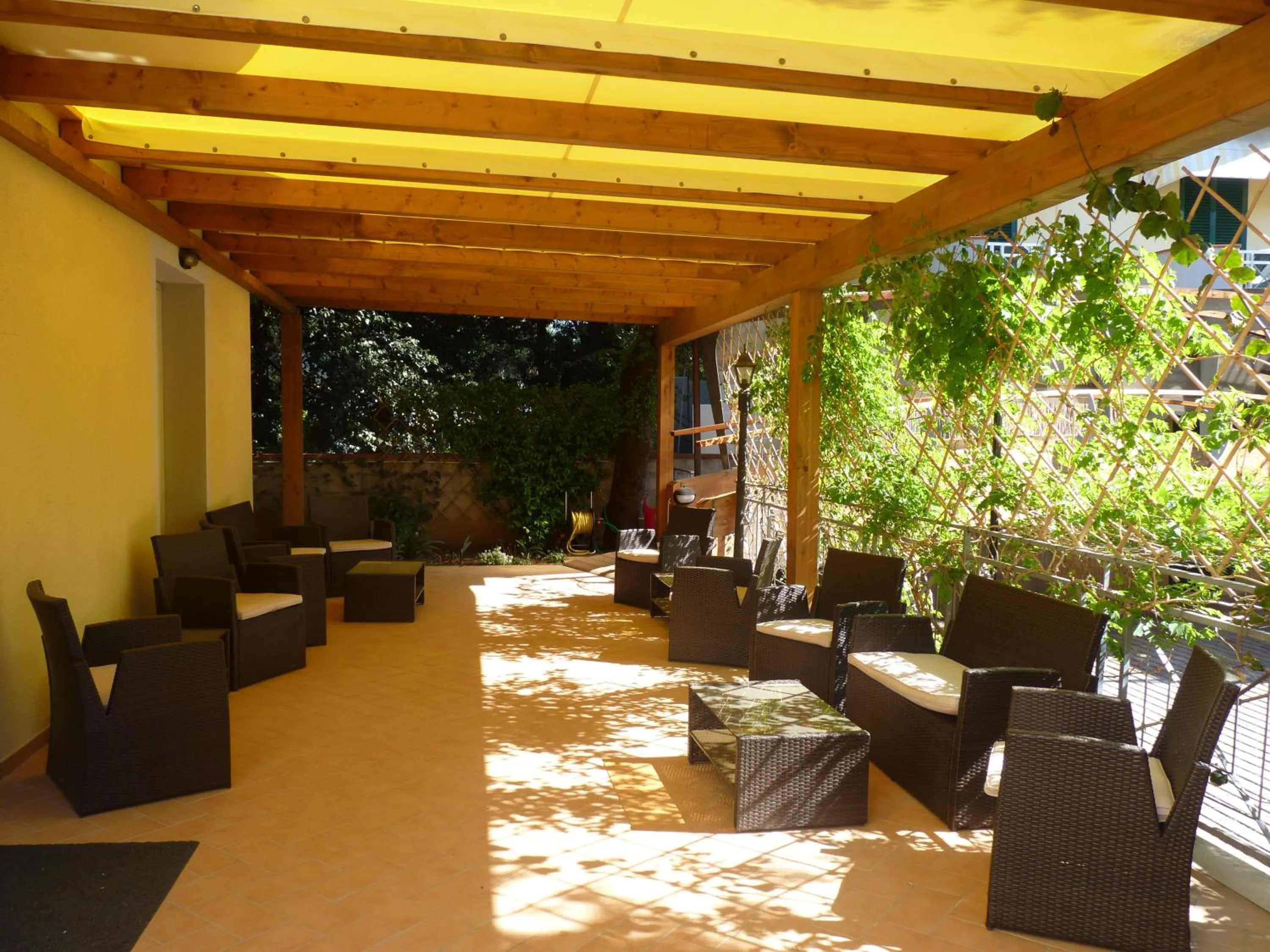 Garden in Hotel Il Pino