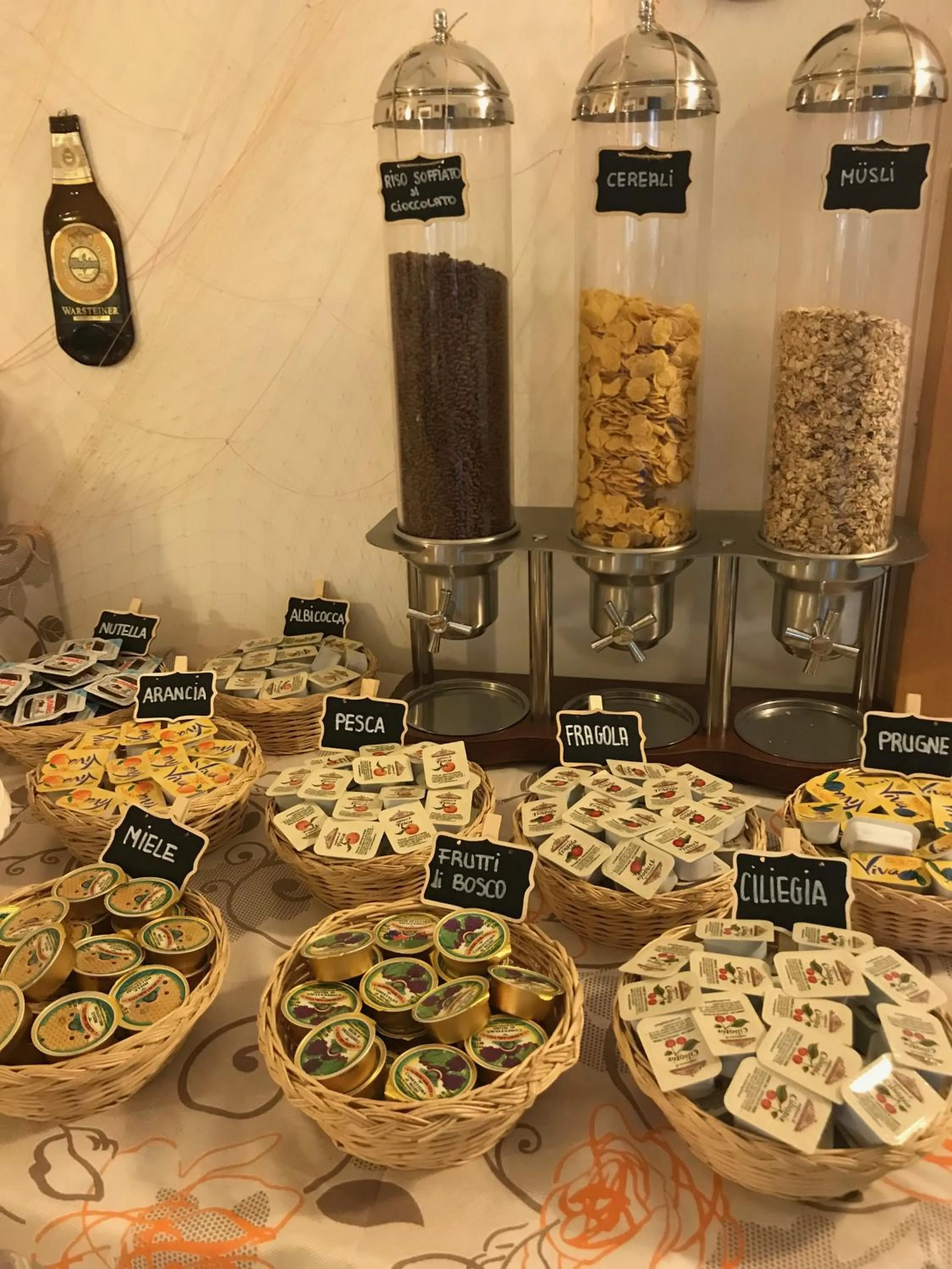 Breakfast in Hotel Il Pino