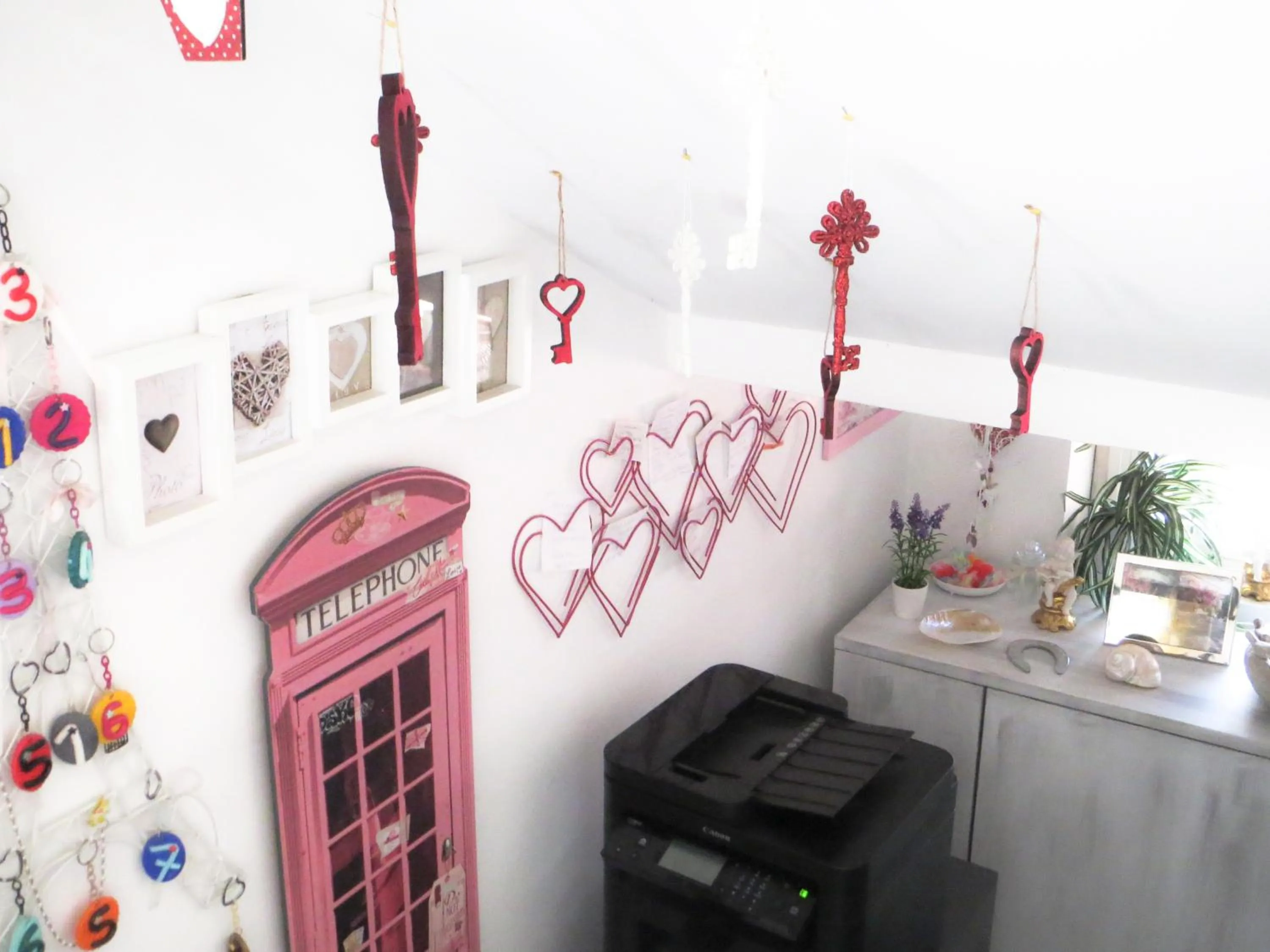 Lobby or reception in Residenza Campus Roma