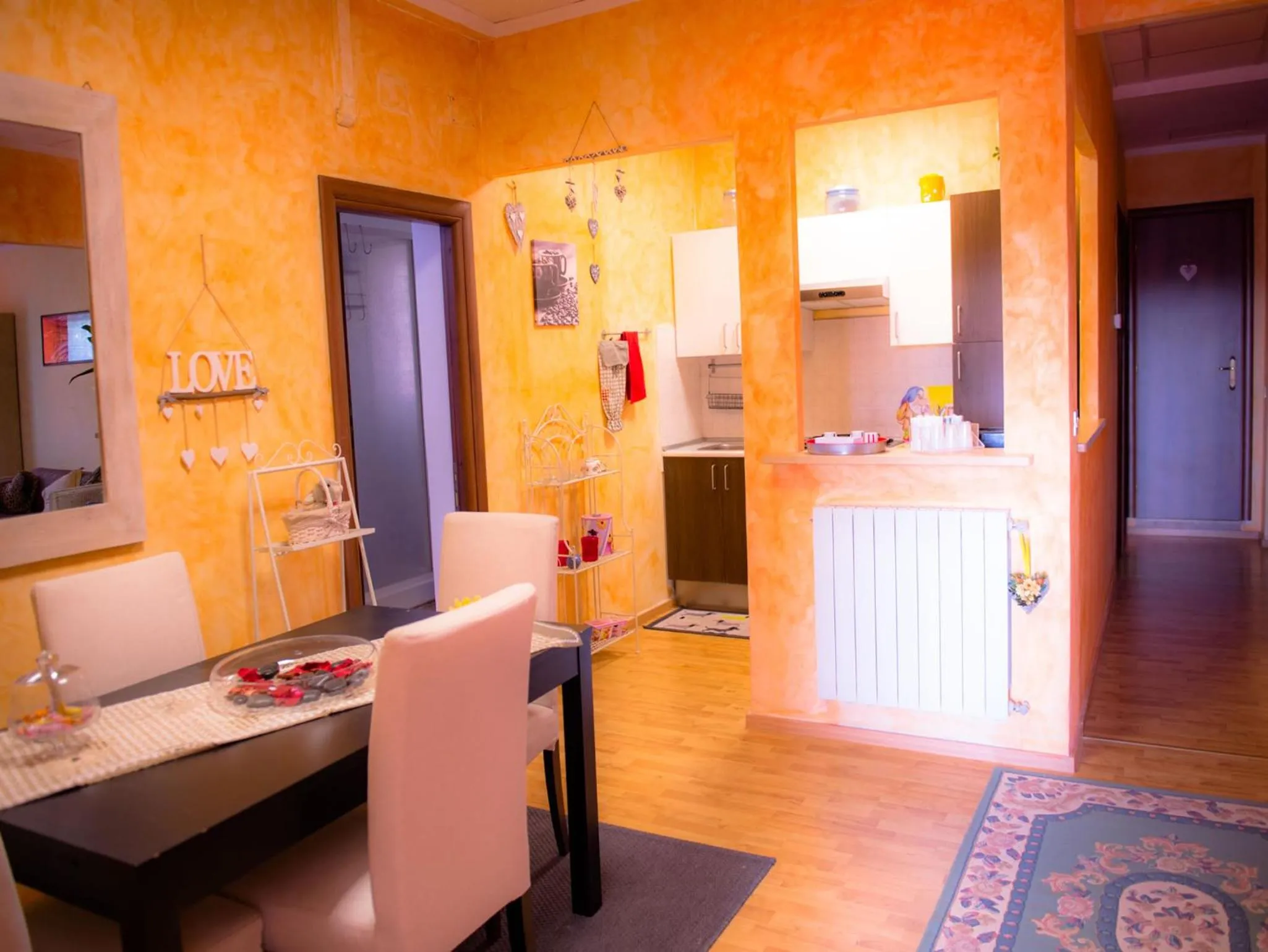 Kitchen or kitchenette in Residenza Campus Roma