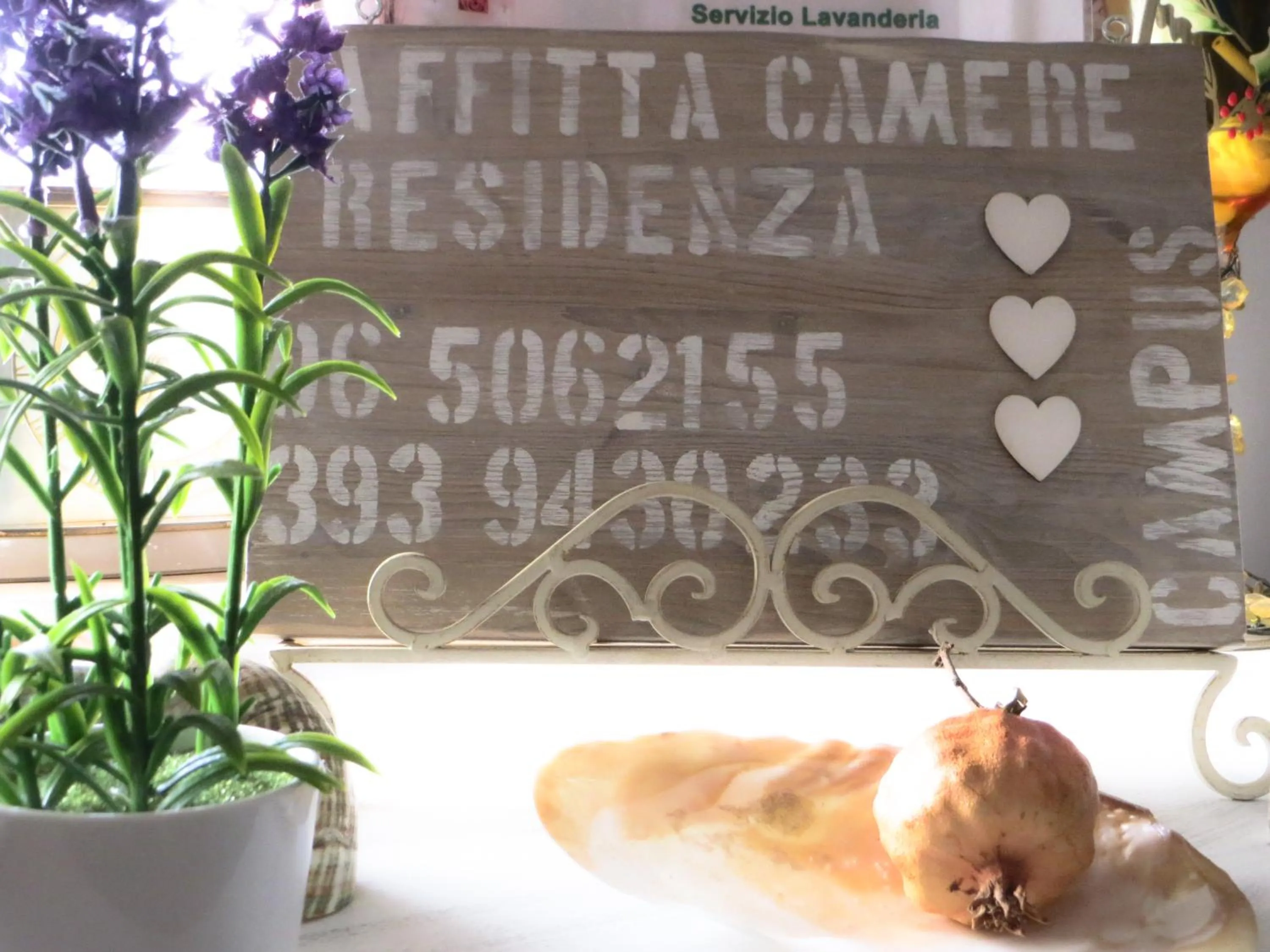 Lobby or reception in Residenza Campus Roma