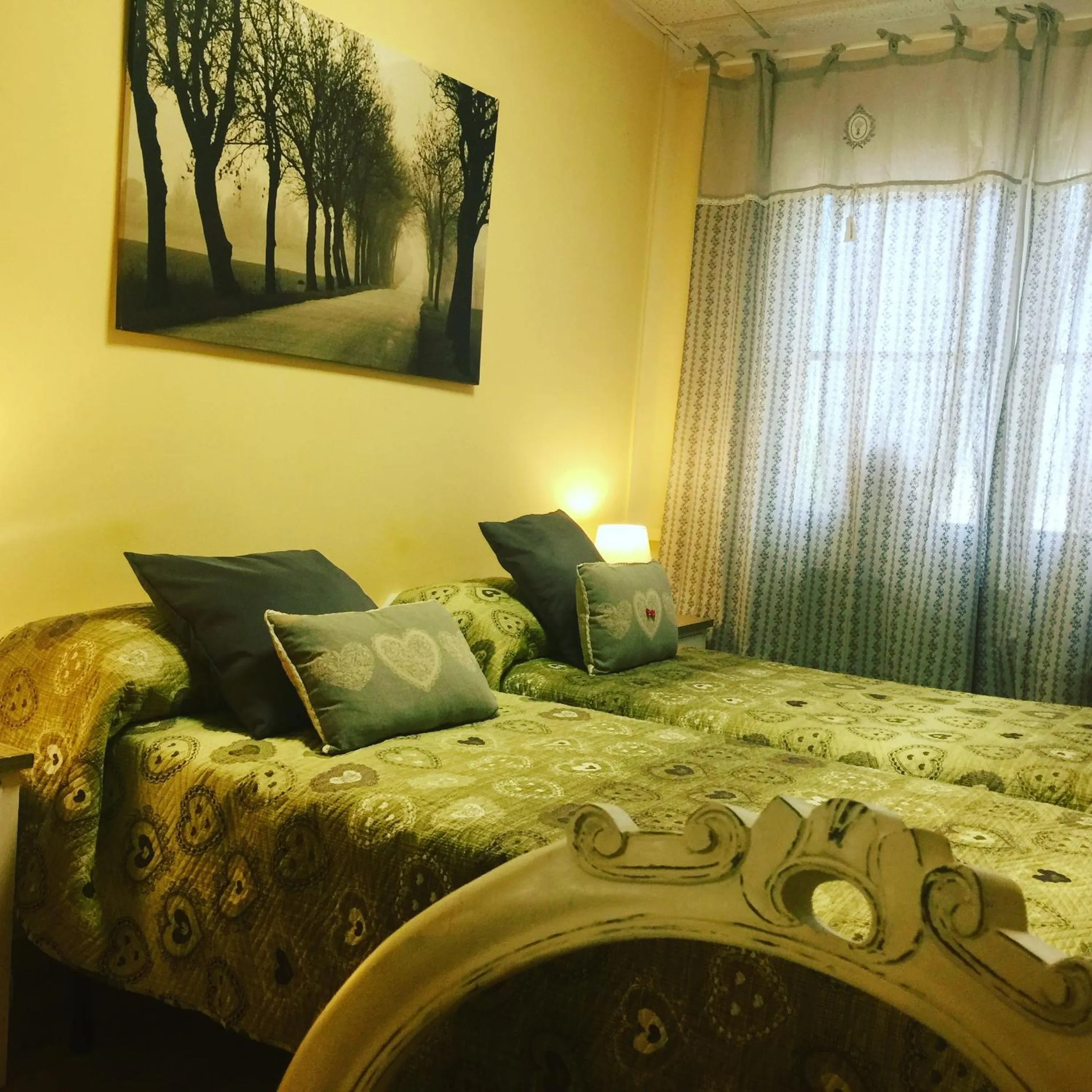 Photo of the whole room, Bed in Residenza Campus Roma