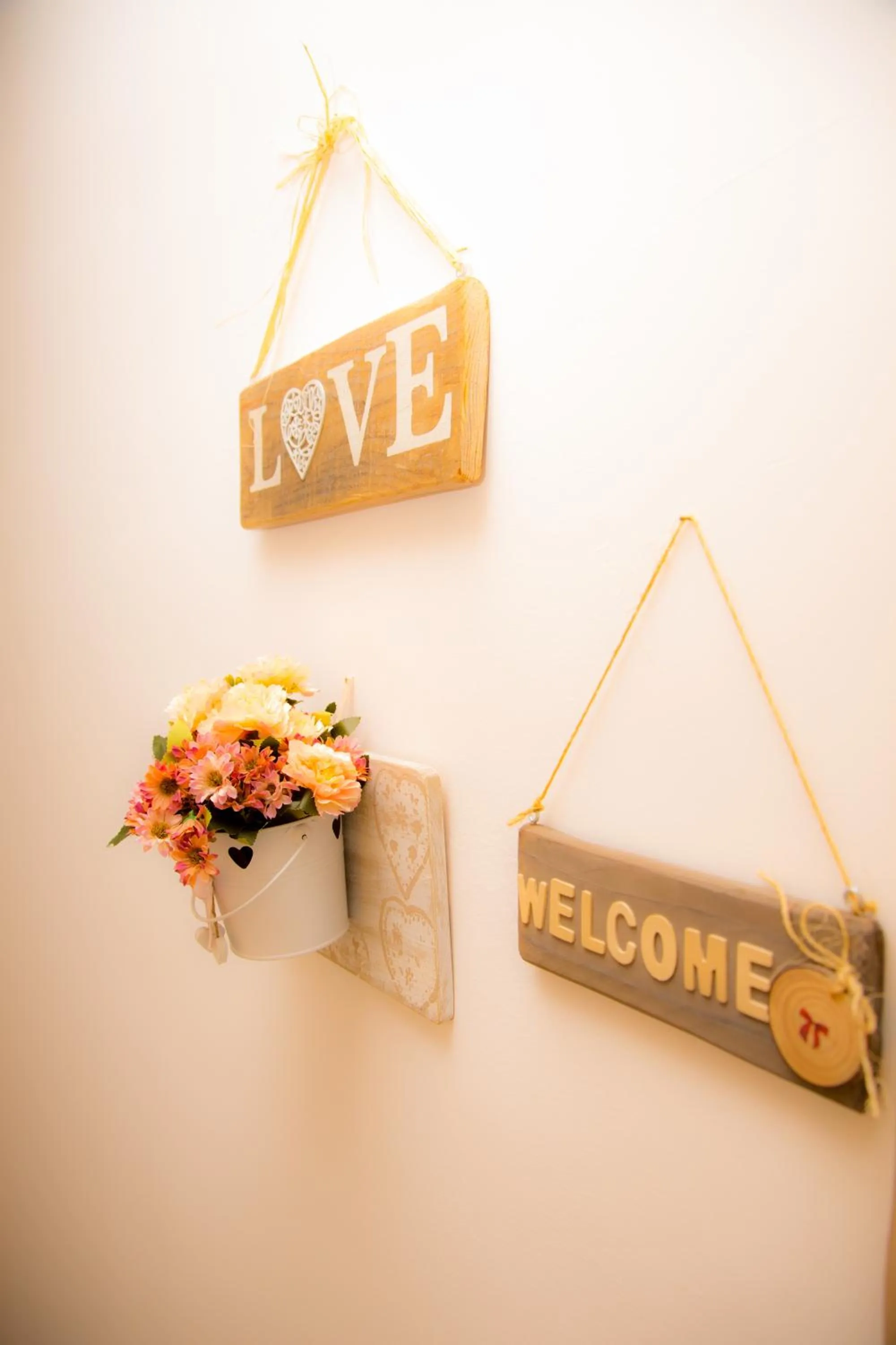 Decorative detail in Residenza Campus Roma