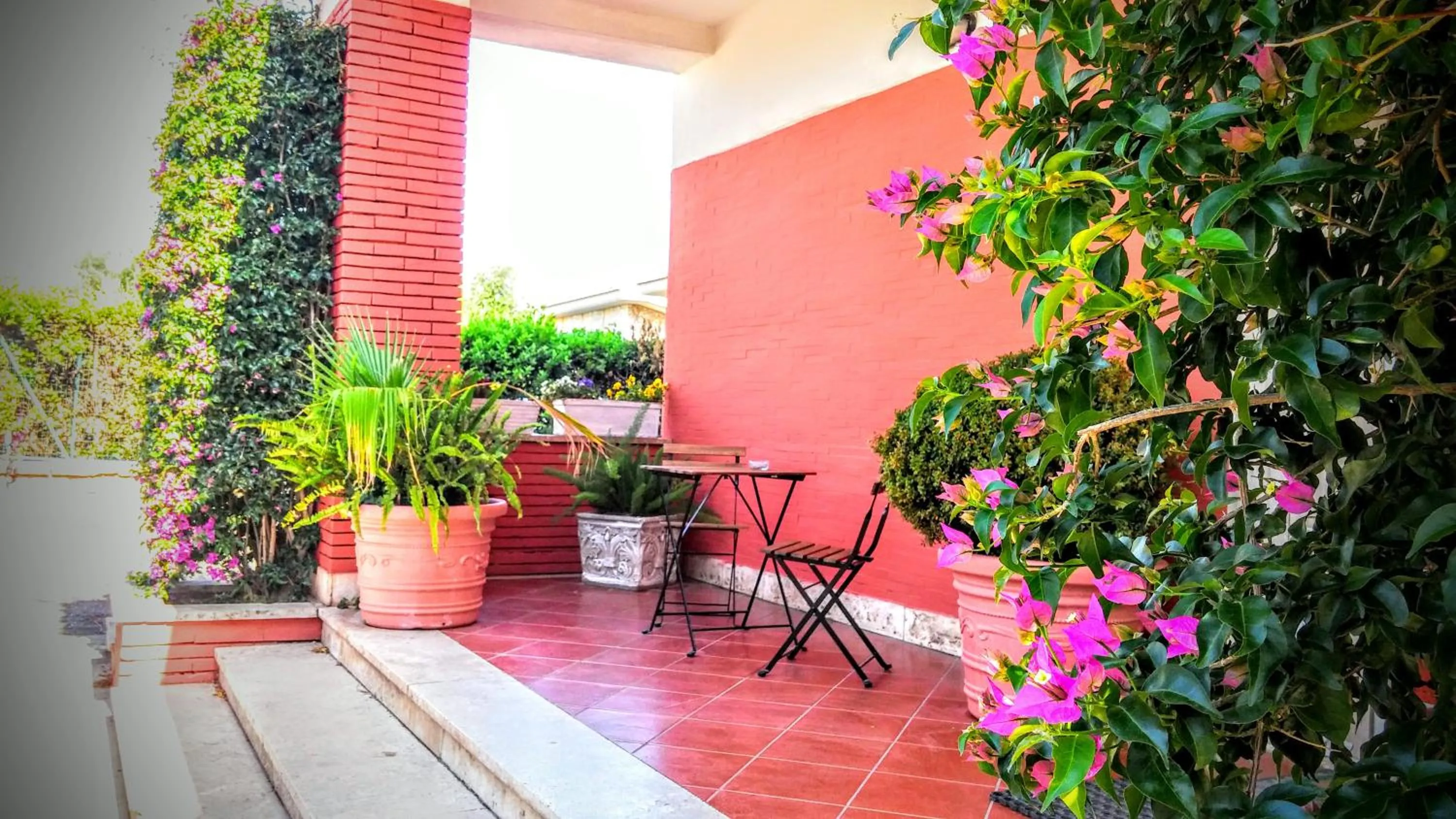 Garden in Residenza Campus Roma