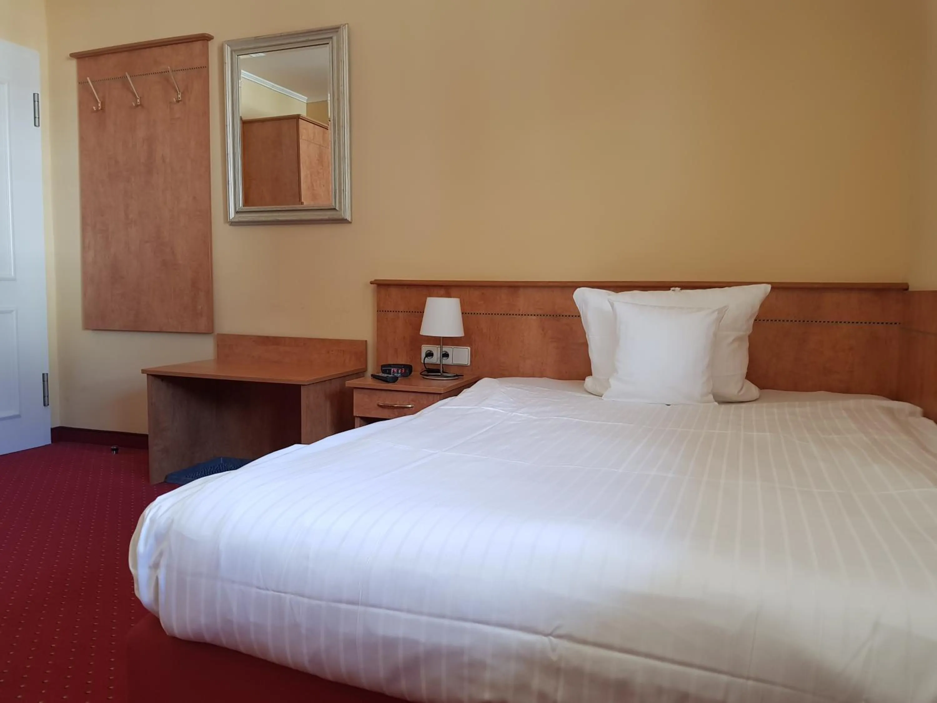 bunk bed, Bed in Château de Pourtalès