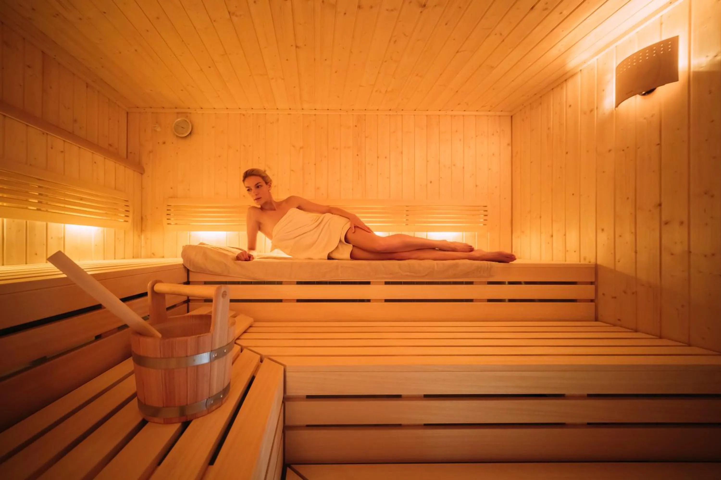 Spa and wellness centre/facilities in Château de Pourtalès