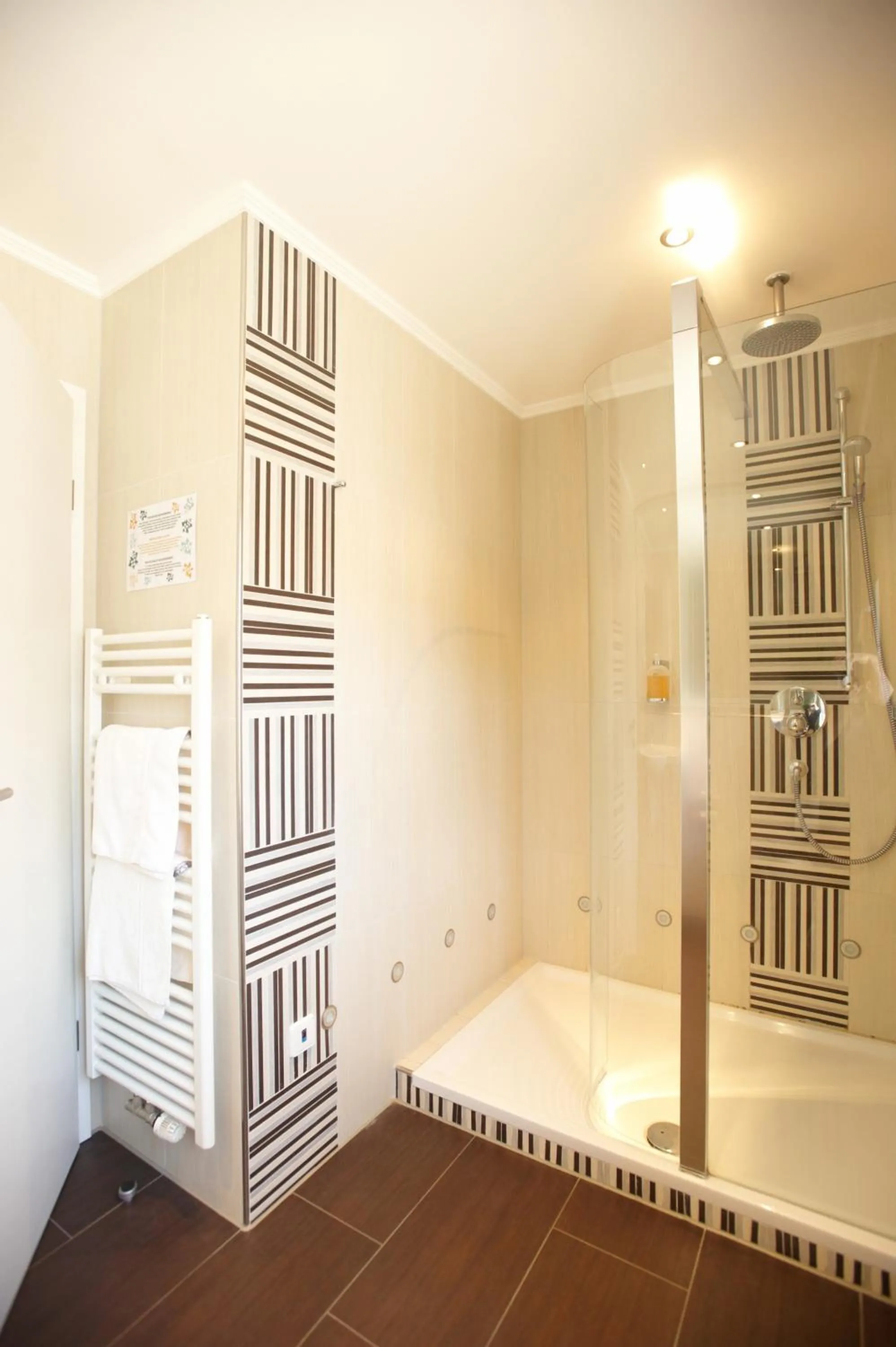 Bathroom in Château de Pourtalès