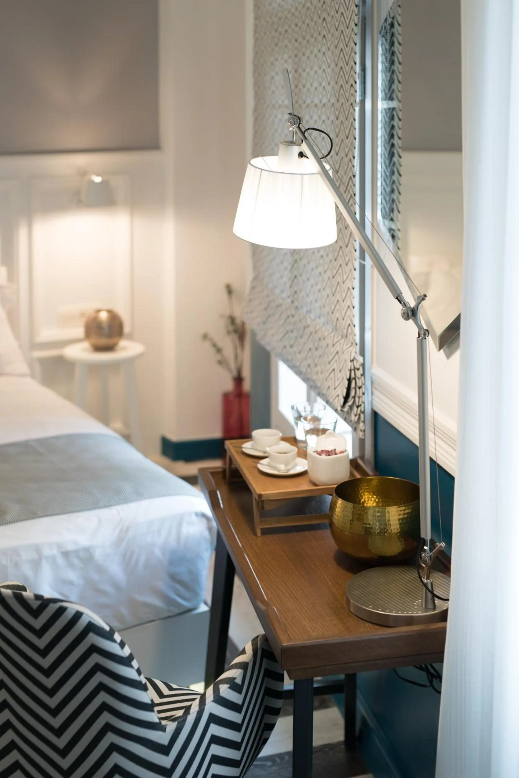 Bedroom, Bed in Elia Portou Due