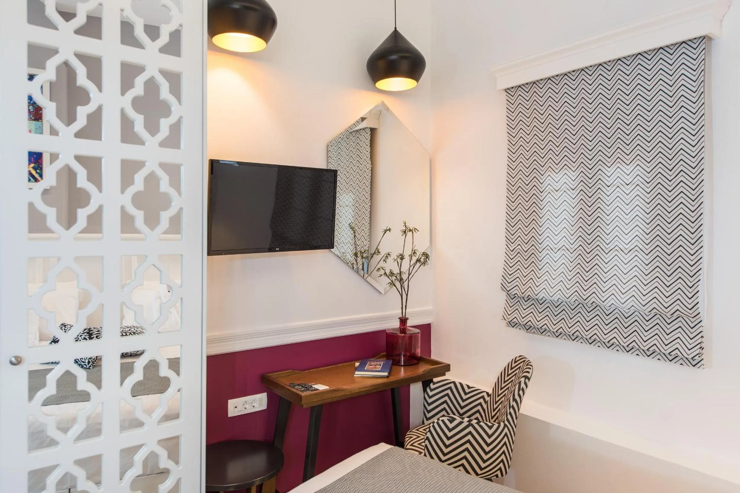 Bedroom in Elia Portou Due