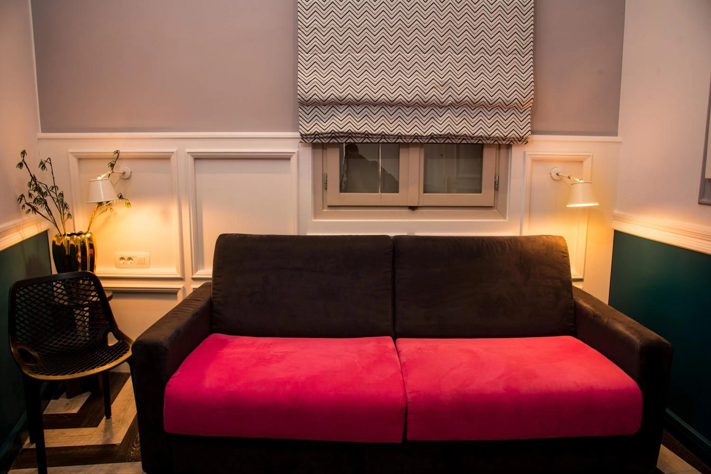 Living room in Elia Portou Due