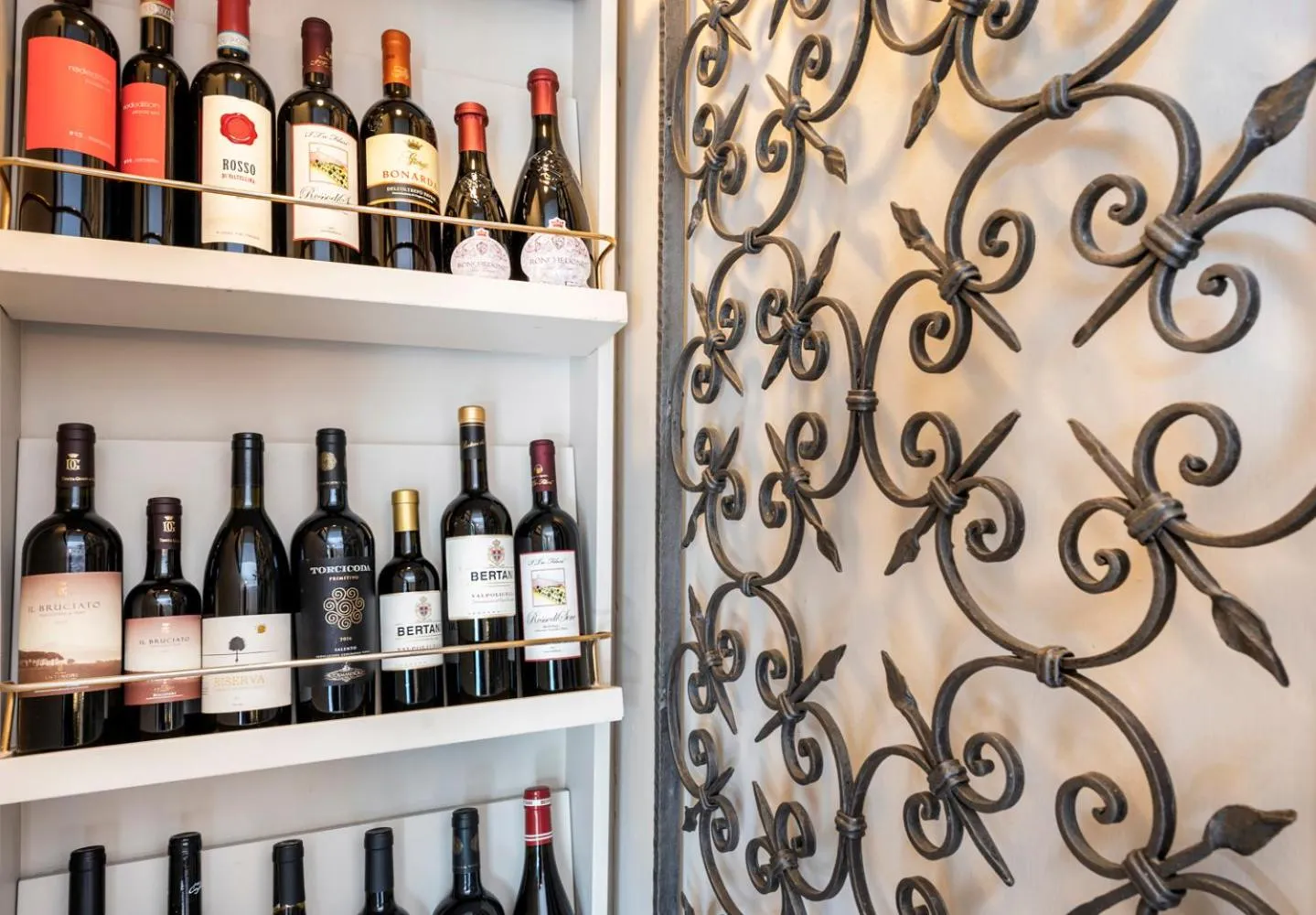 Alcoholic drinks in Hotel Argegno