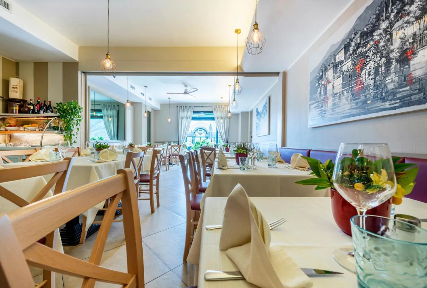 Dinner in Hotel Argegno