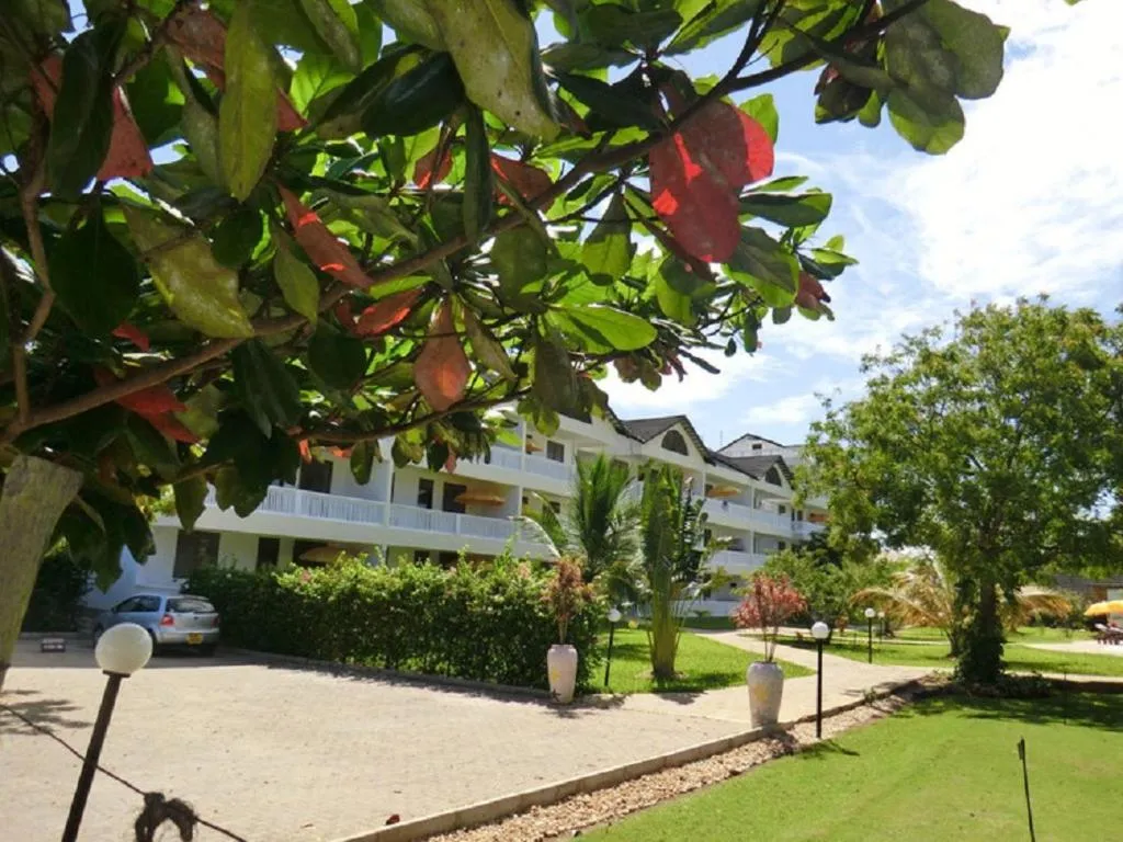 Garden in Morning Star Diani