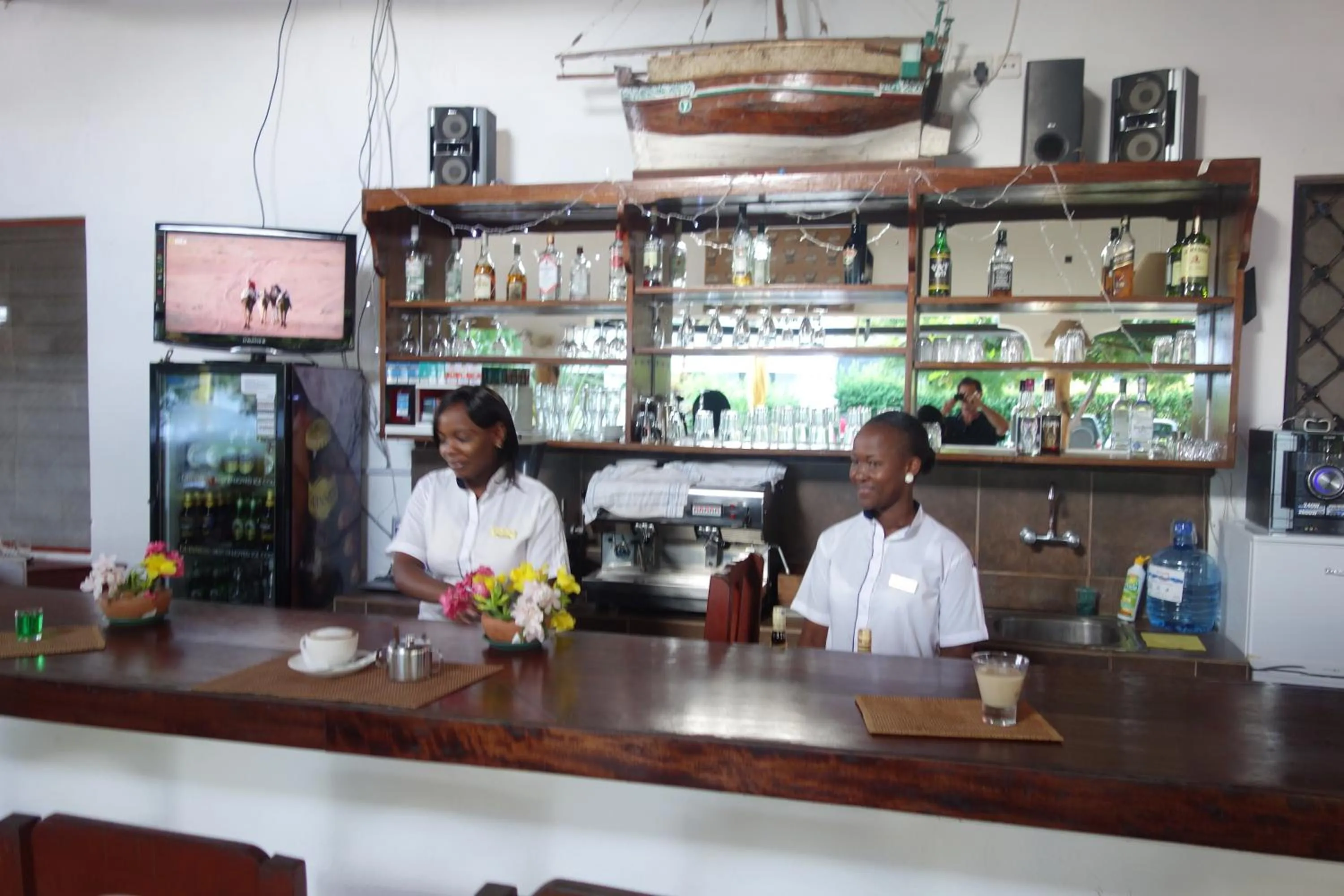 Lounge or bar in Morning Star Diani