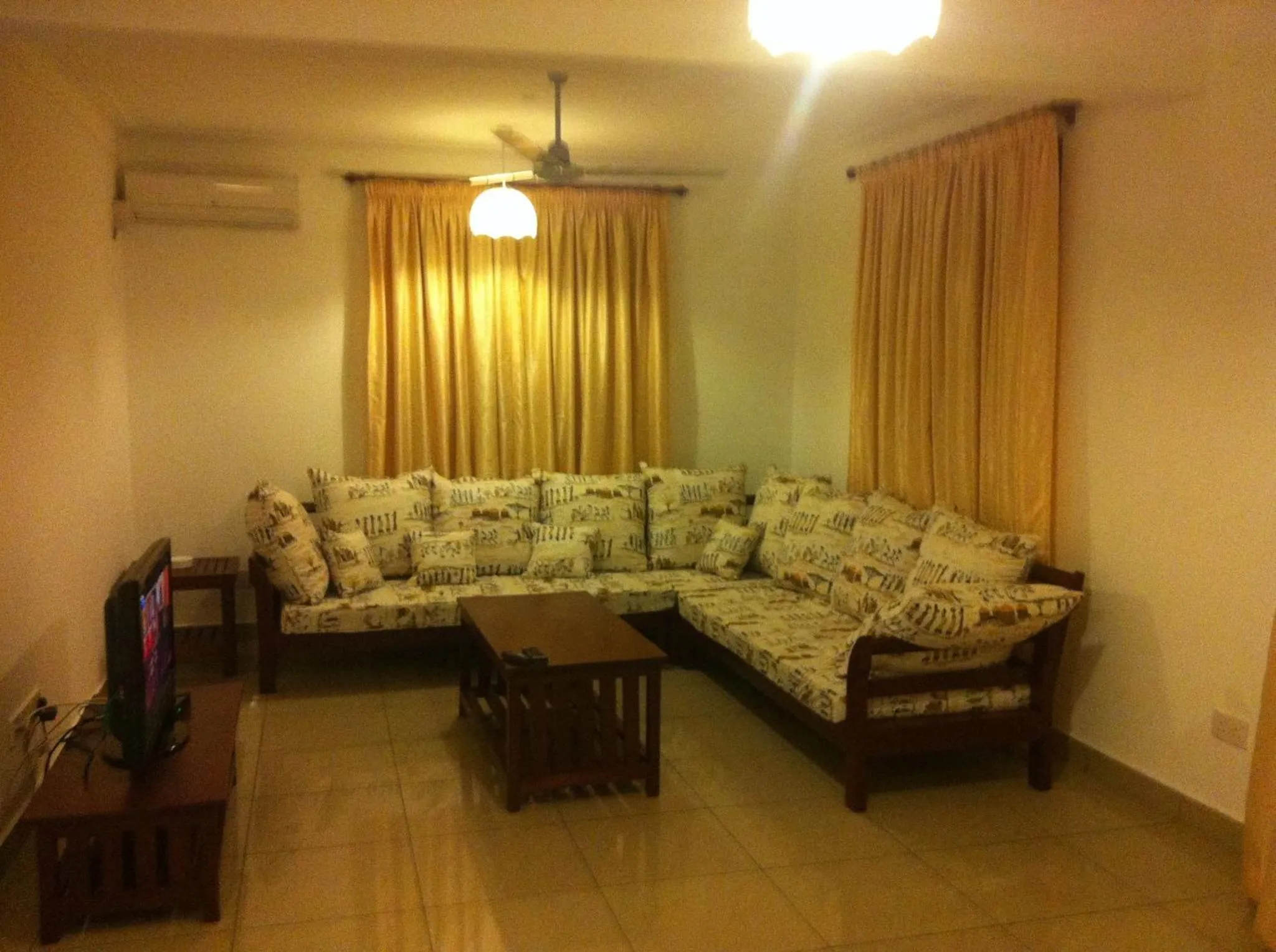 Living room in Morning Star Diani