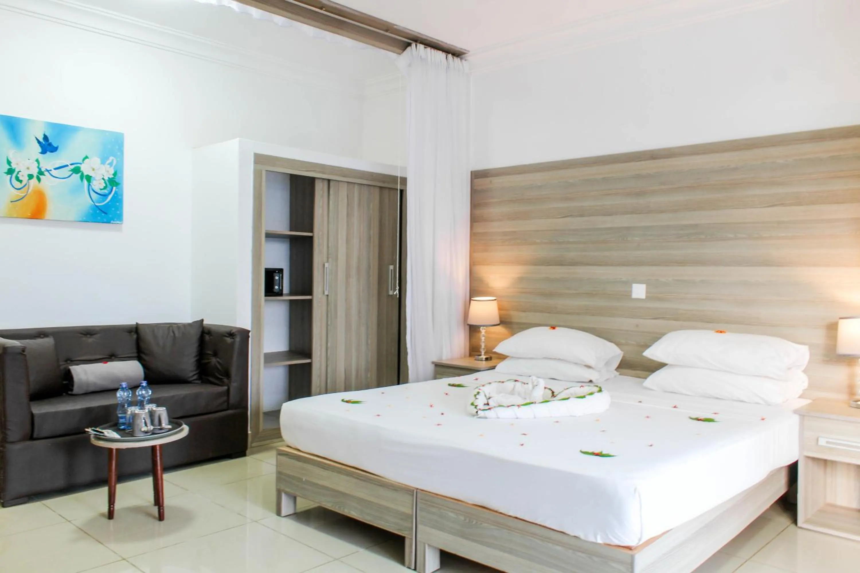 Bed in Morning Star Diani