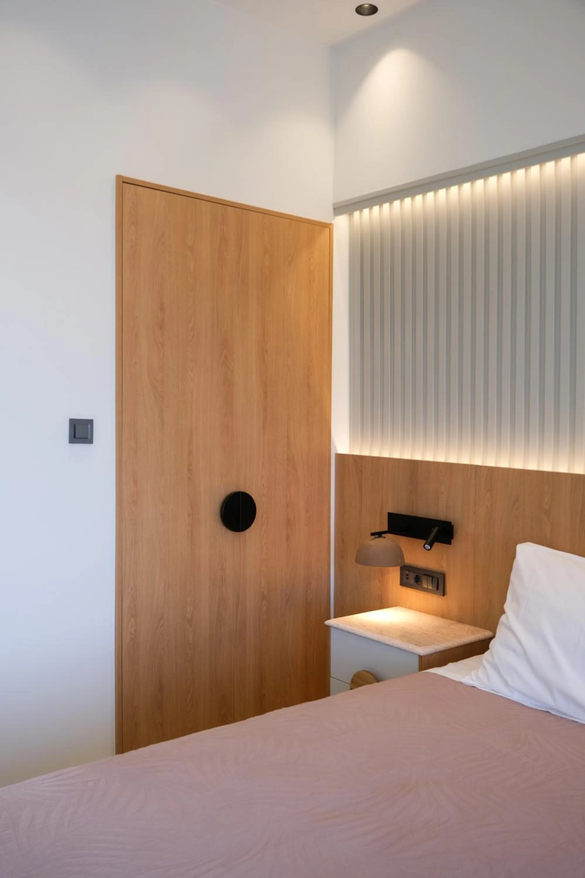 Bed in Arocaria Apartments