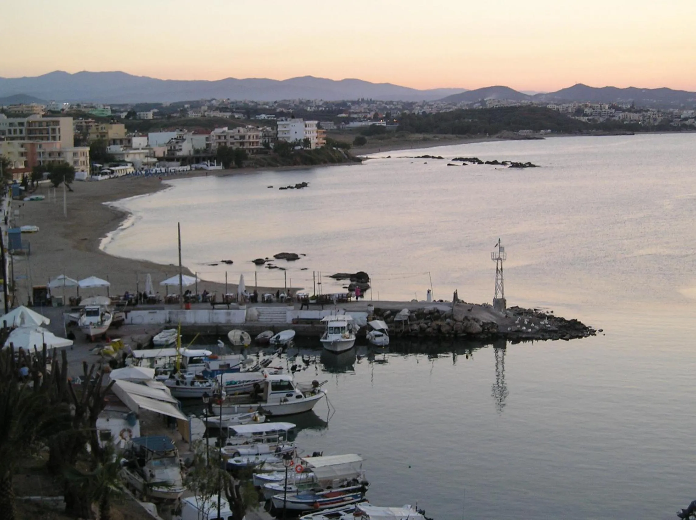 Natural landscape in Arocaria Apartments