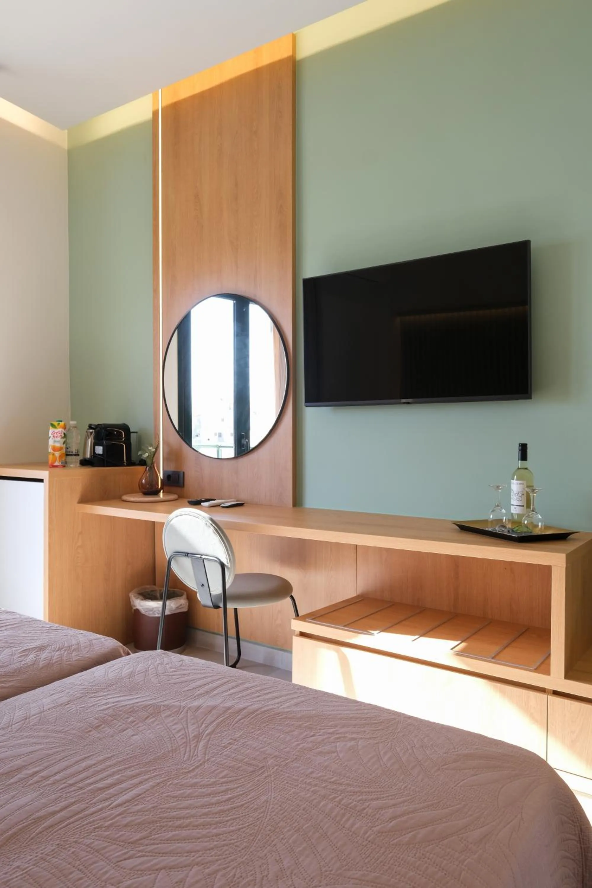 Bed in Arocaria Apartments