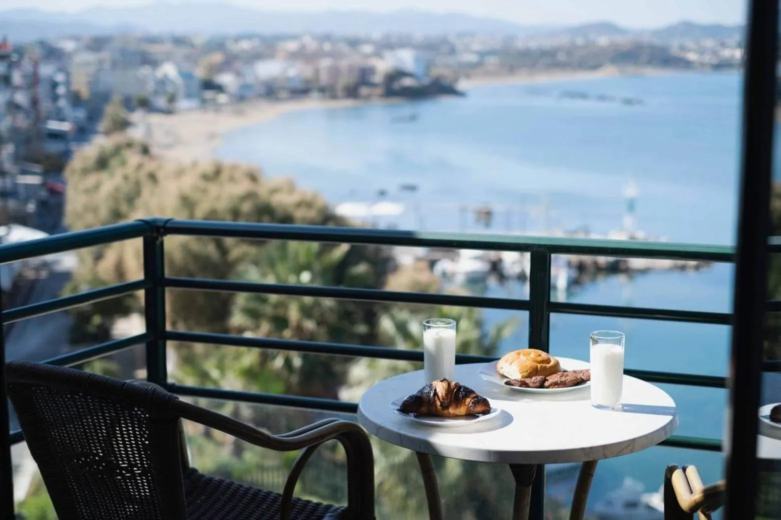 Balcony/Terrace in Arocaria Apartments